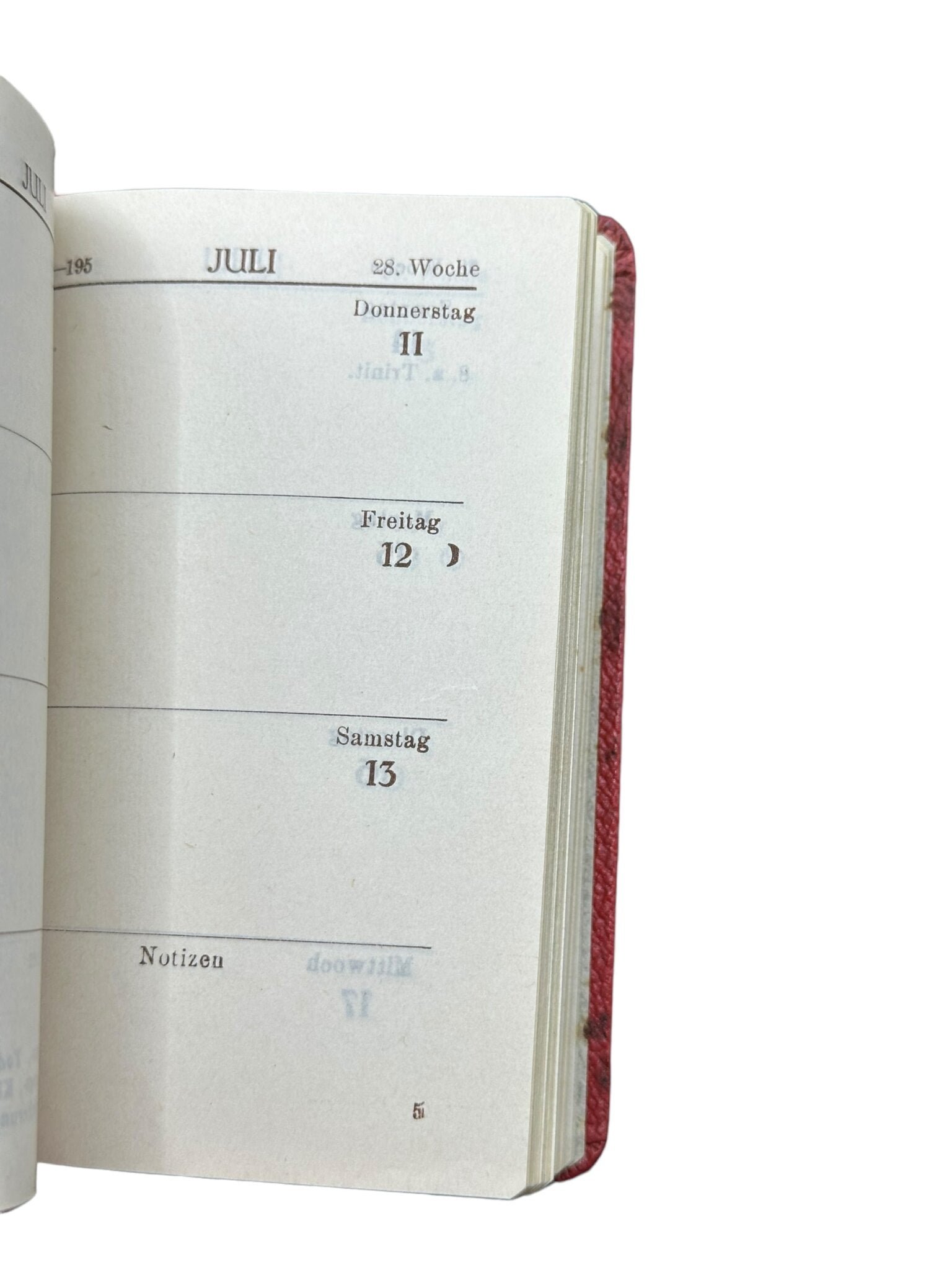 1940 Agenda — image 2