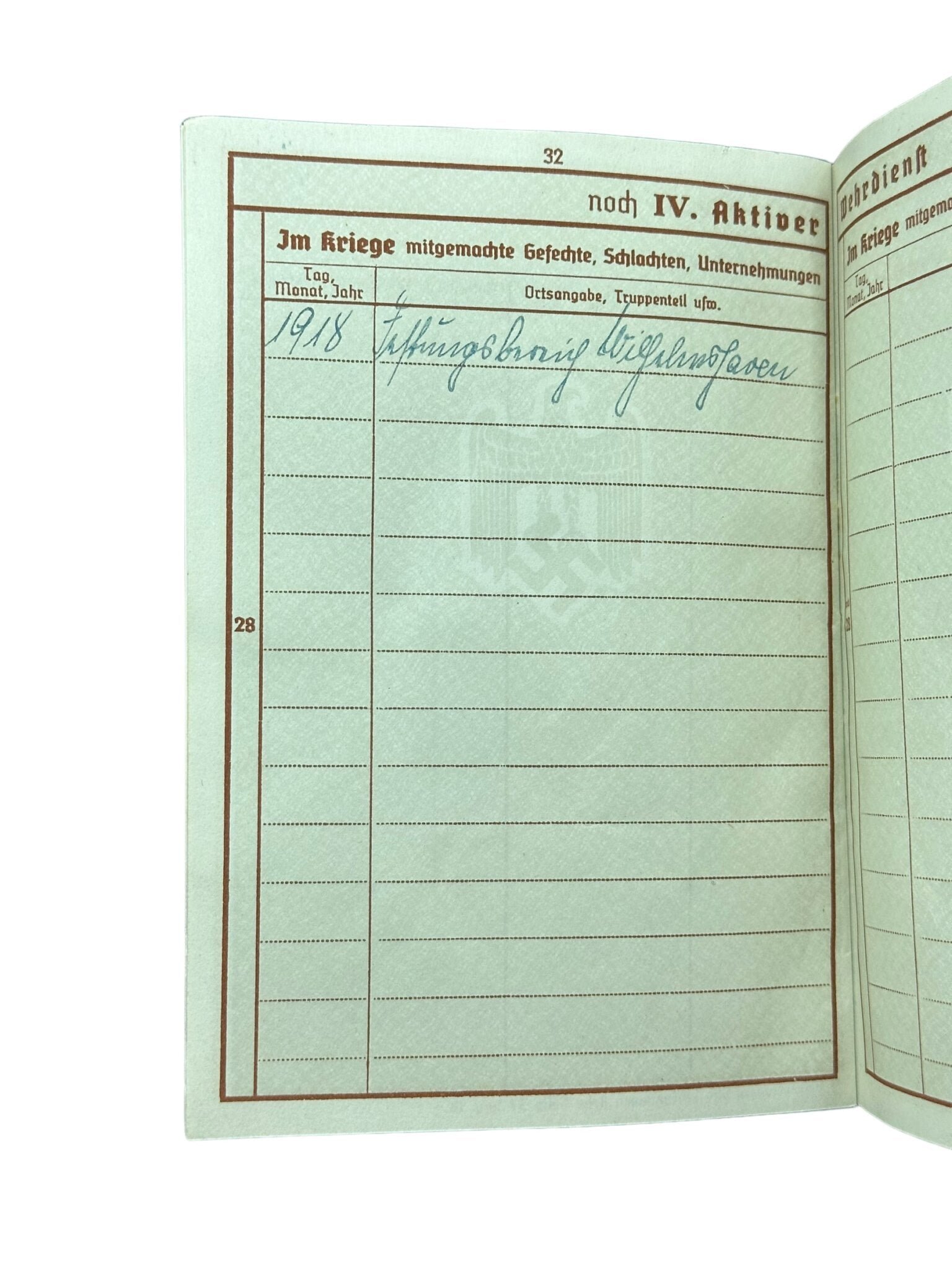 Kriegsmarine Wehrpas with his EKM! — image 11