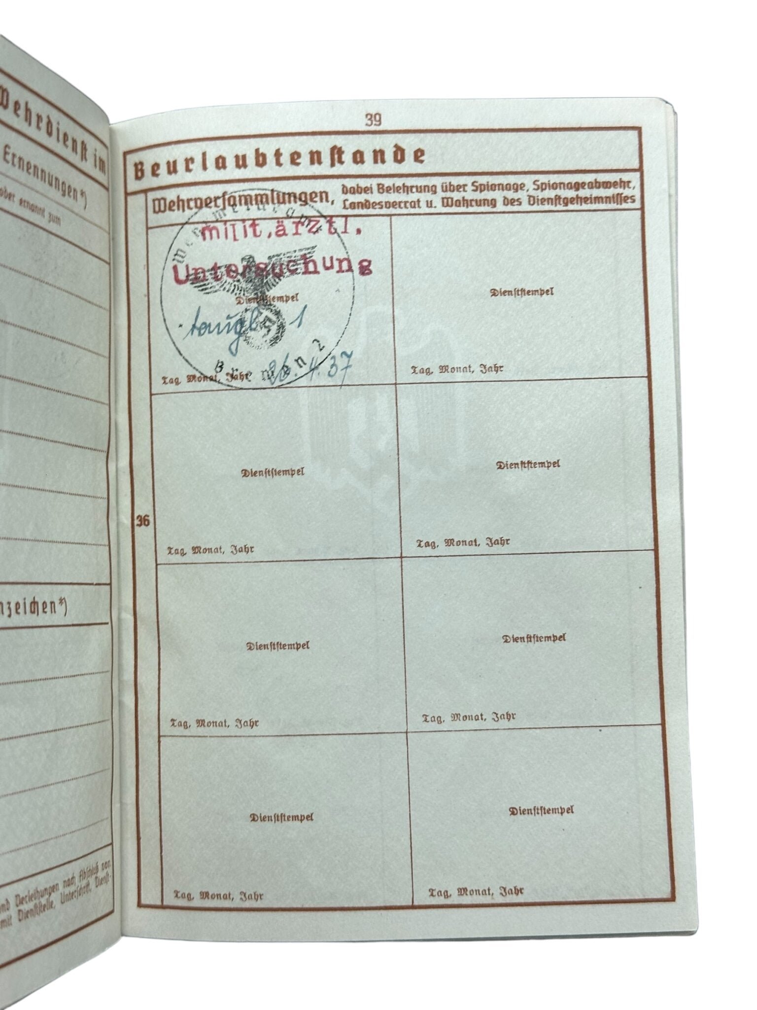 Kriegsmarine Wehrpas with his EKM! — image 13