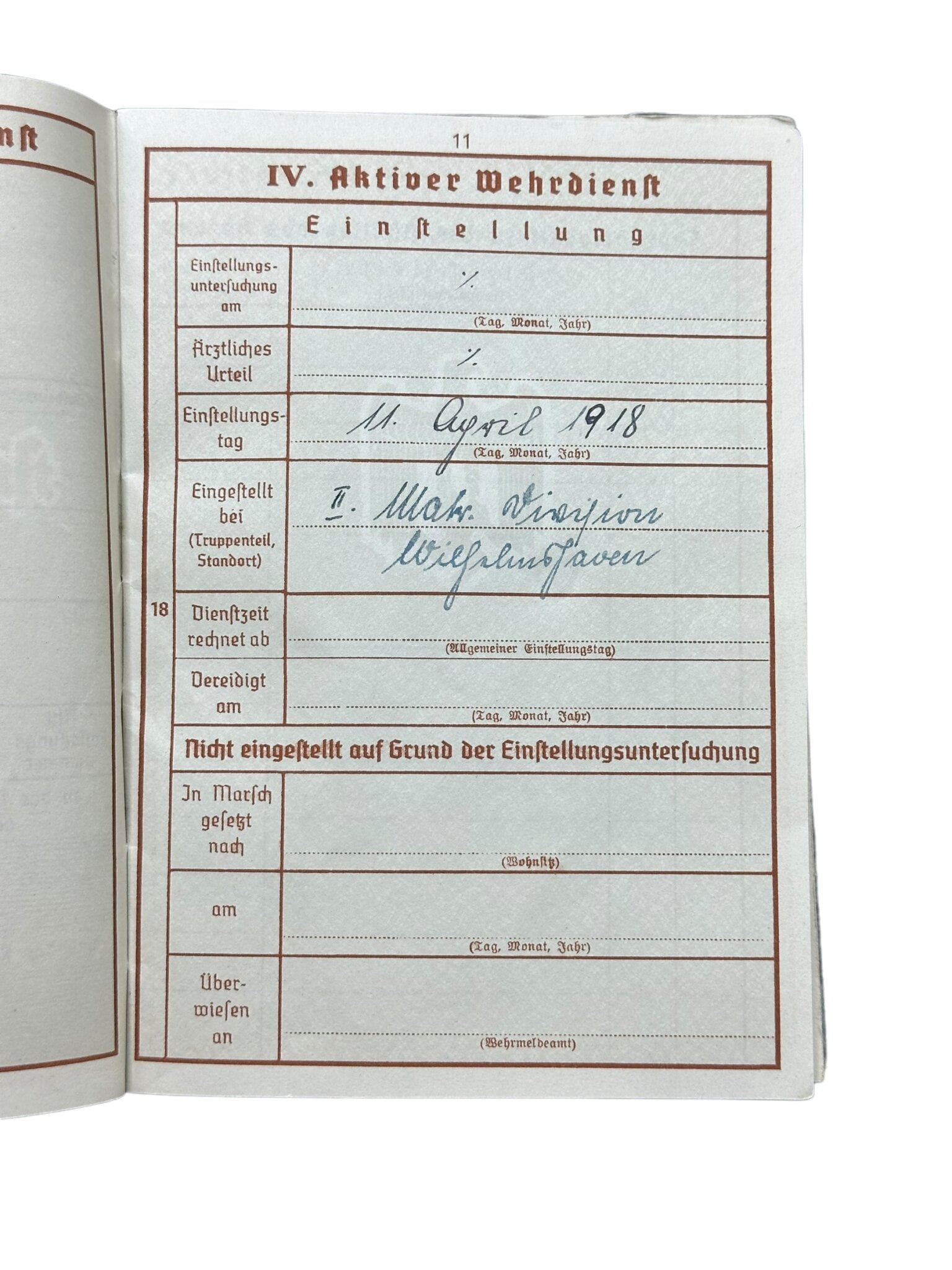 Kriegsmarine Wehrpas with his EKM! — image 7