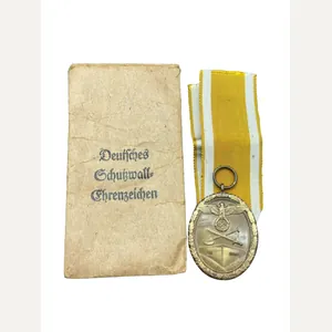 West wall medal