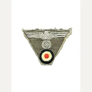 Cap removed insignia