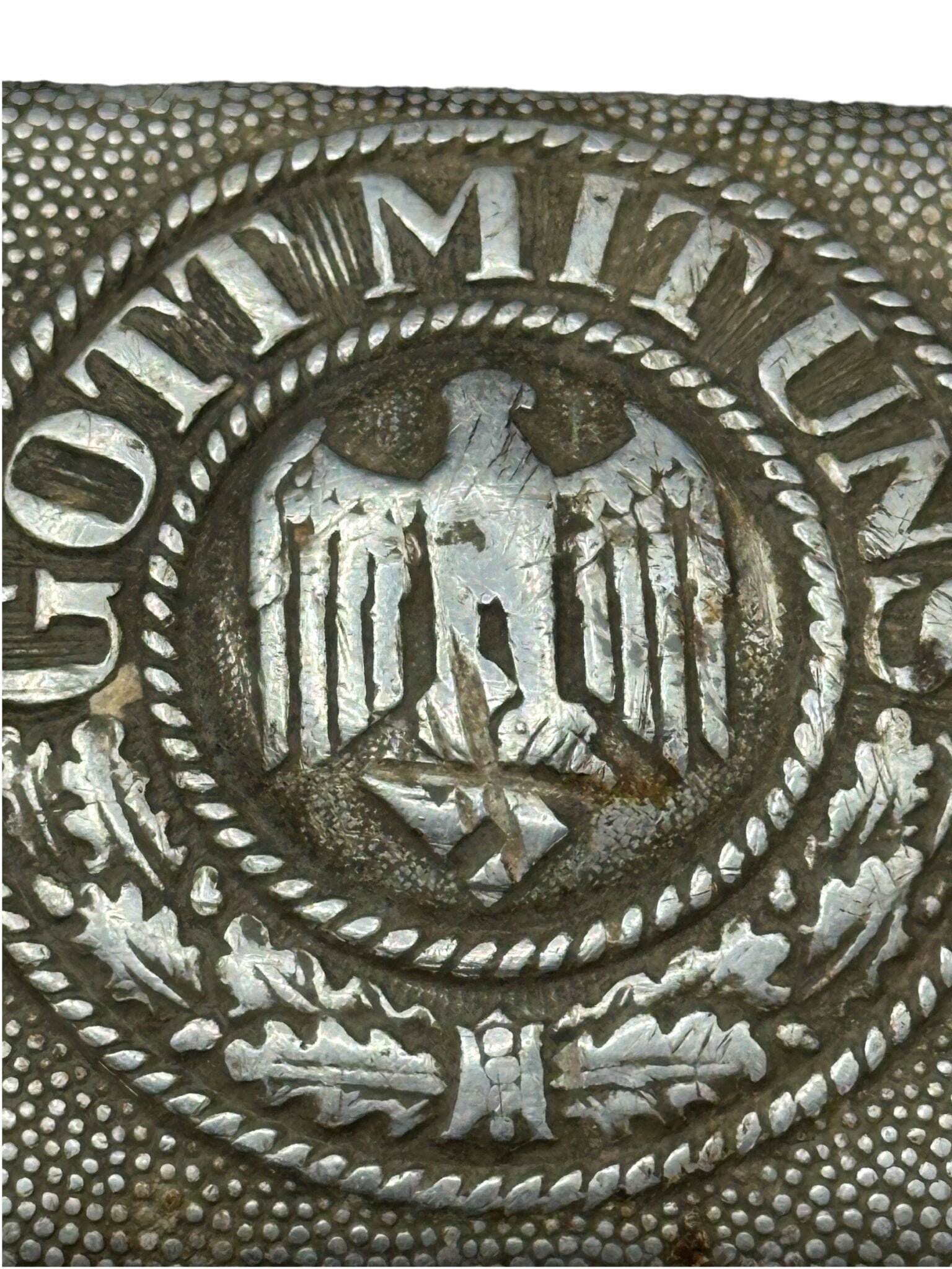 Heer aluminium buckle — image 3