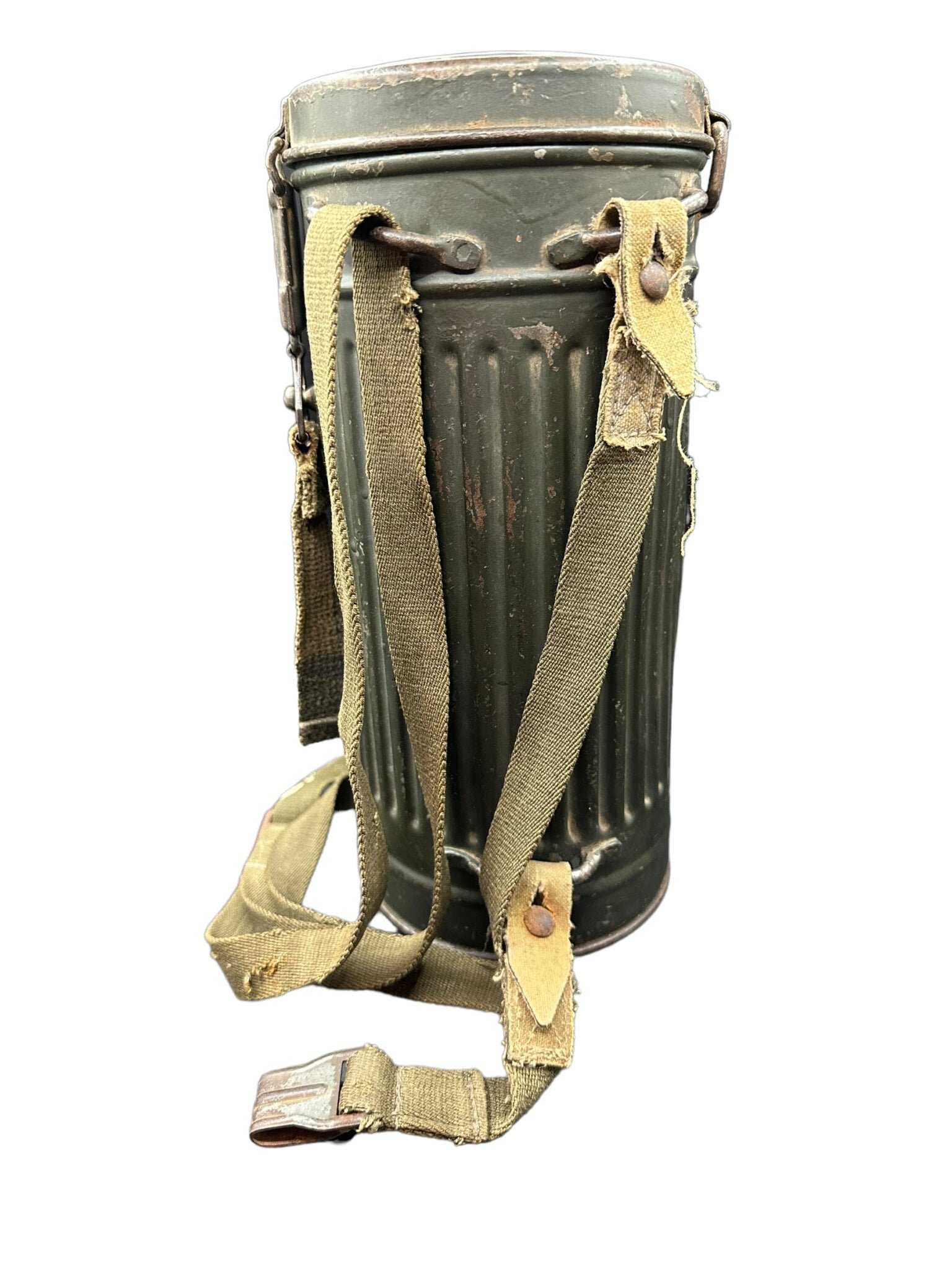 Gasmask EF with tan straps — image 2