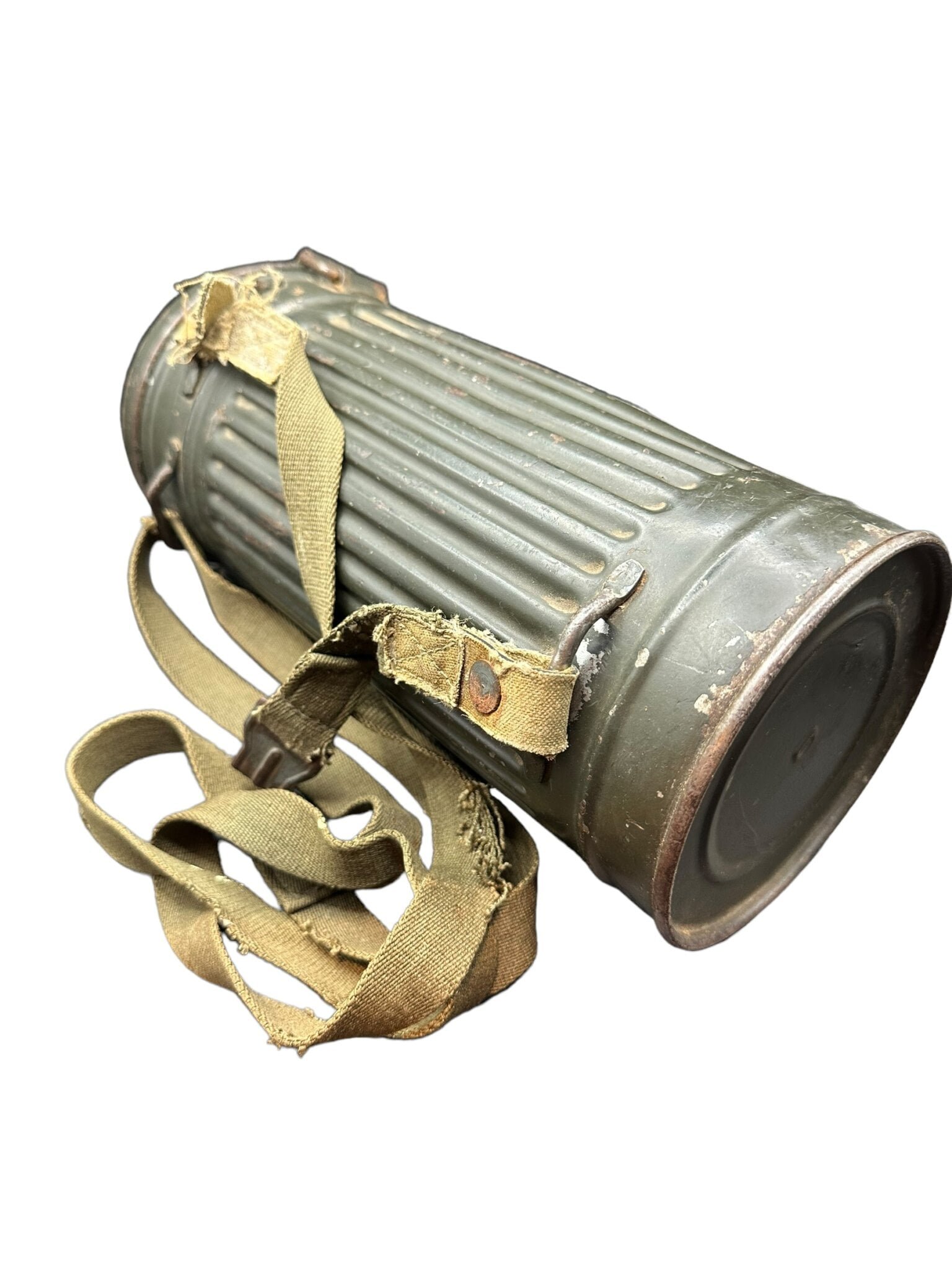 Gasmask EF with tan straps — image 5