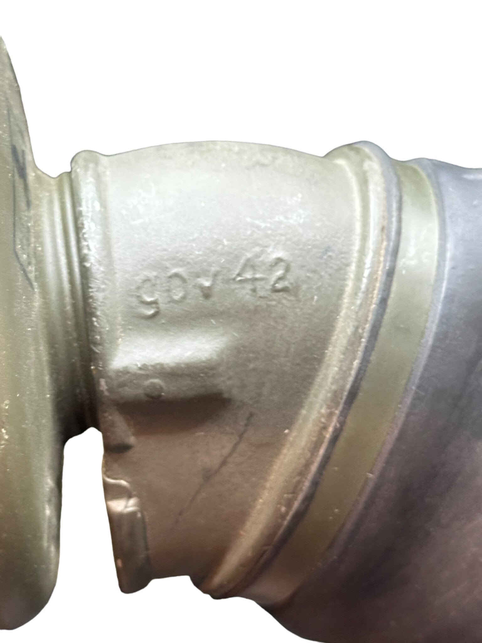 Gasmask EF with tan straps — image 8