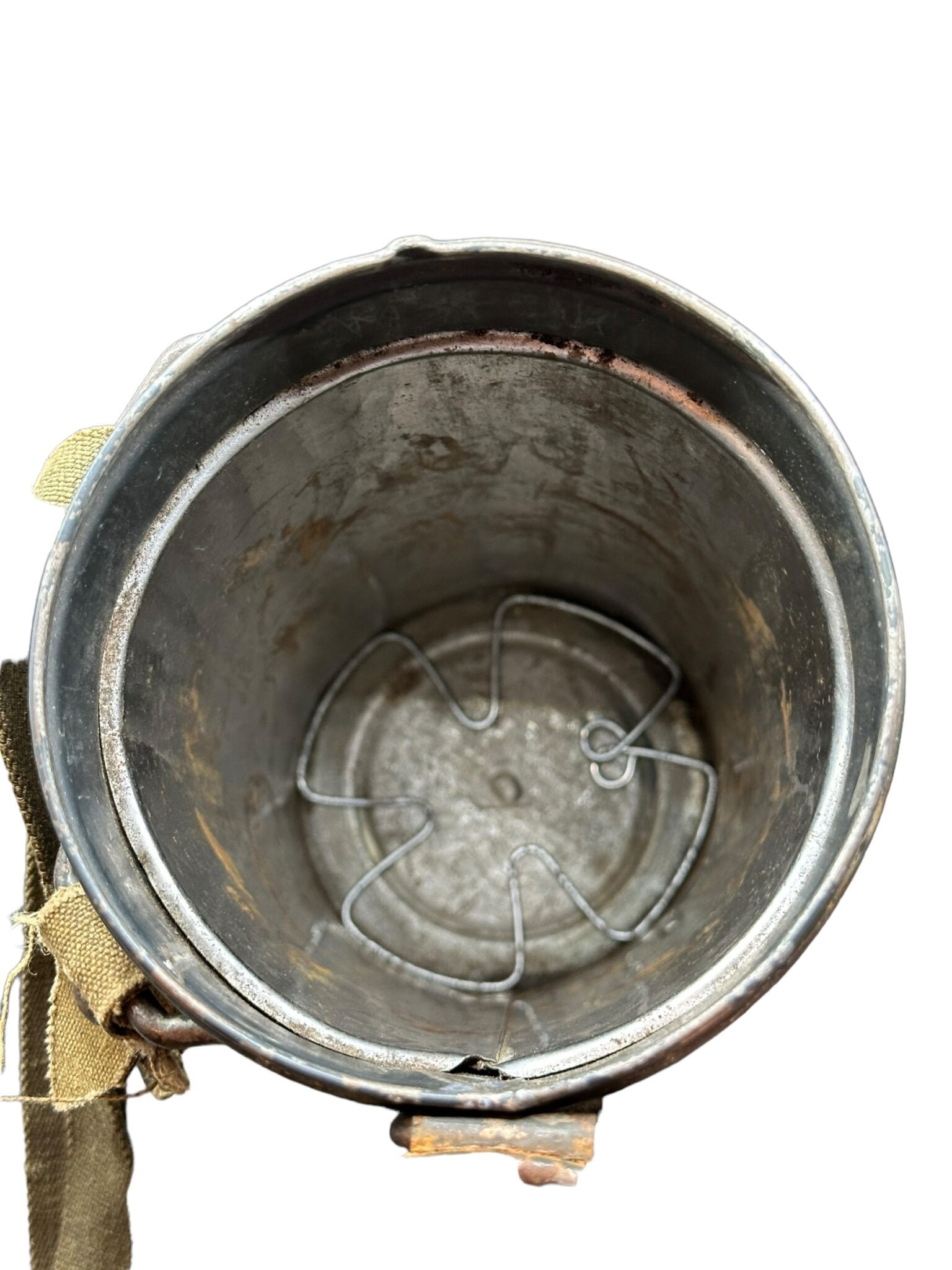 Gasmask EF with tan straps — image 9