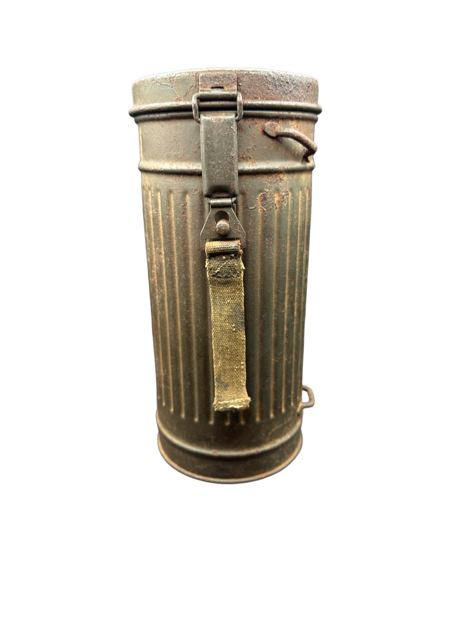 German gasmask canister — image 2