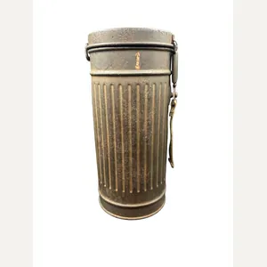 German gasmask canister