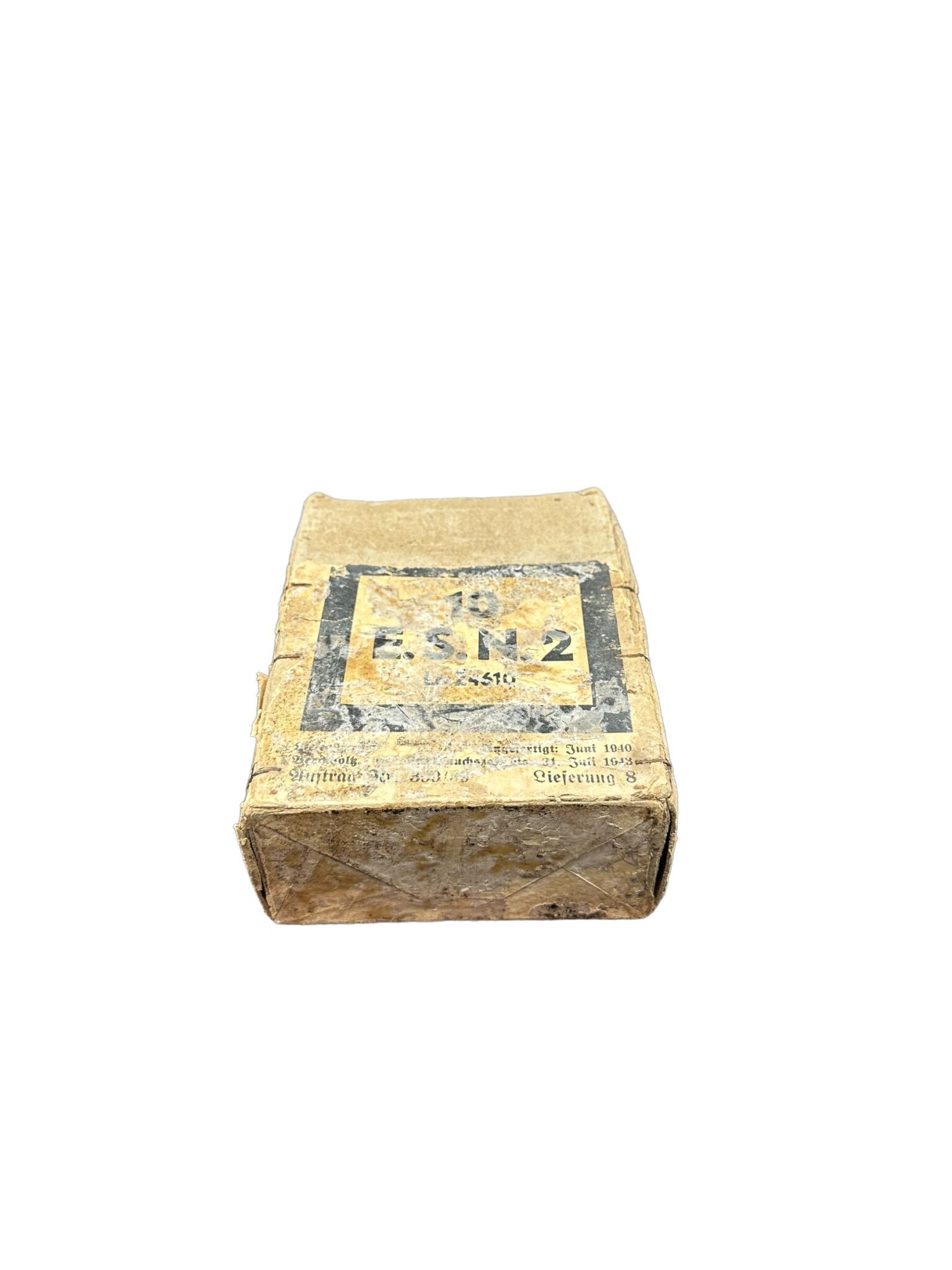 Flare gun carton ammunition box — image 5