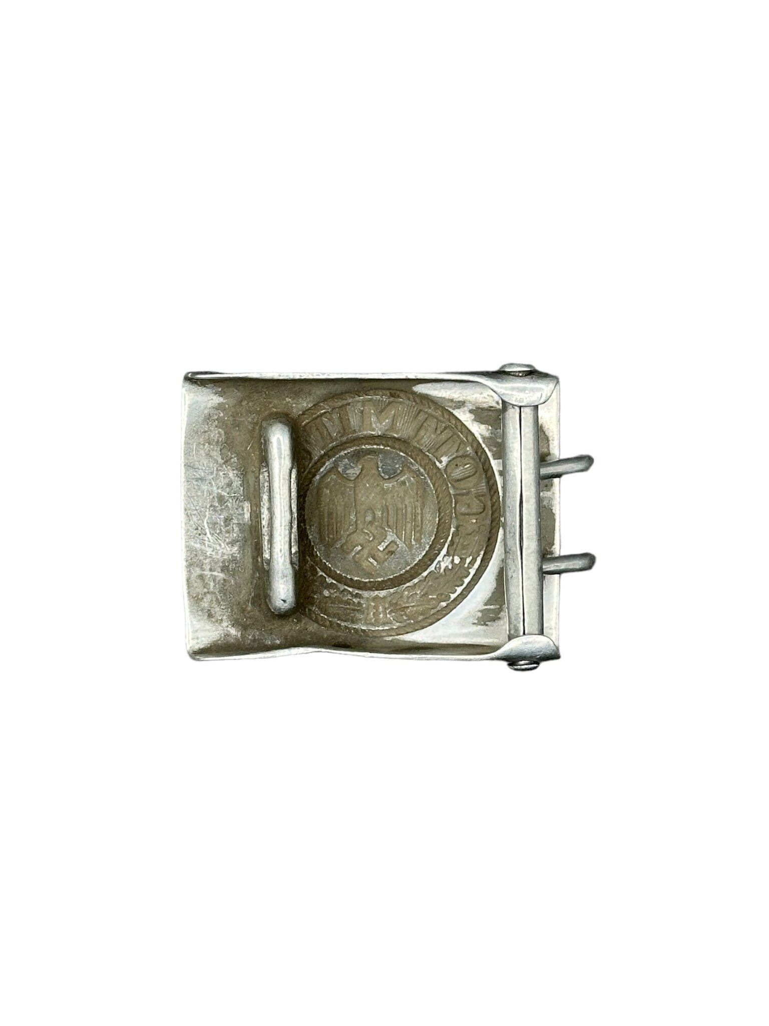 Wehrmacht buckle Aluminium — image 2