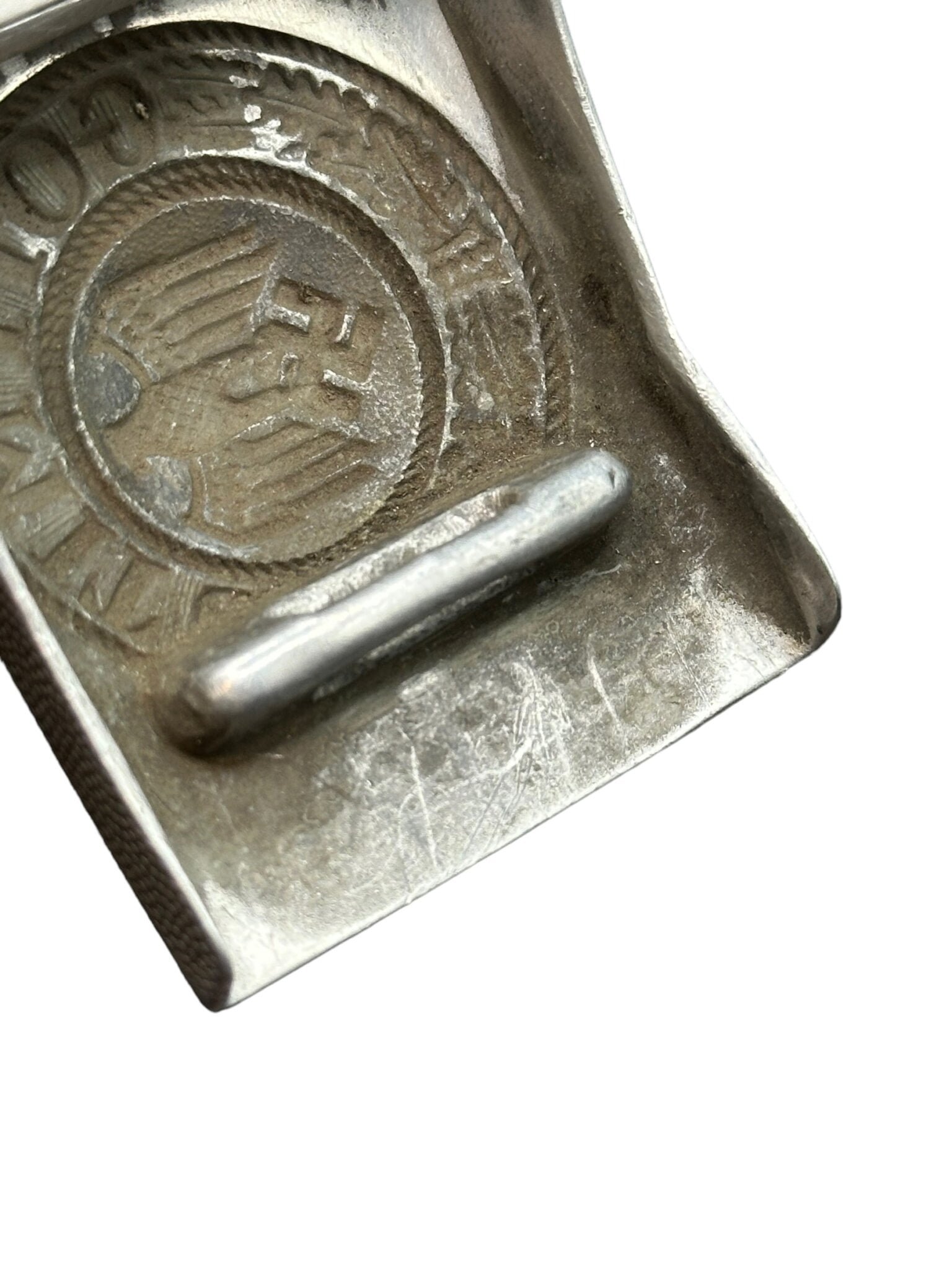 Wehrmacht buckle Aluminium — image 3
