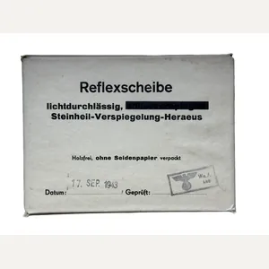 Luftwaffe Reflexscheibe