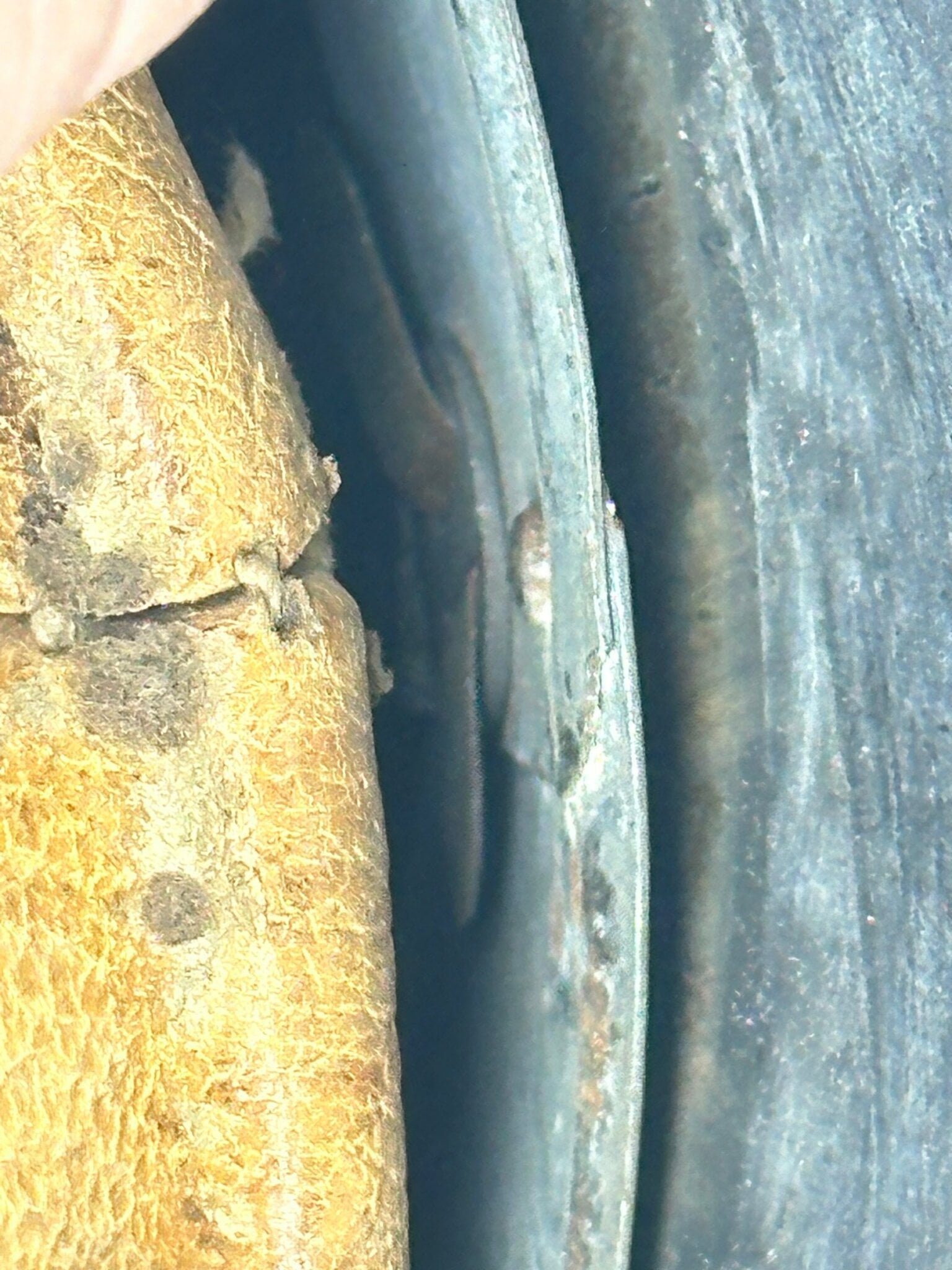 M42 white wash helmet — image 10