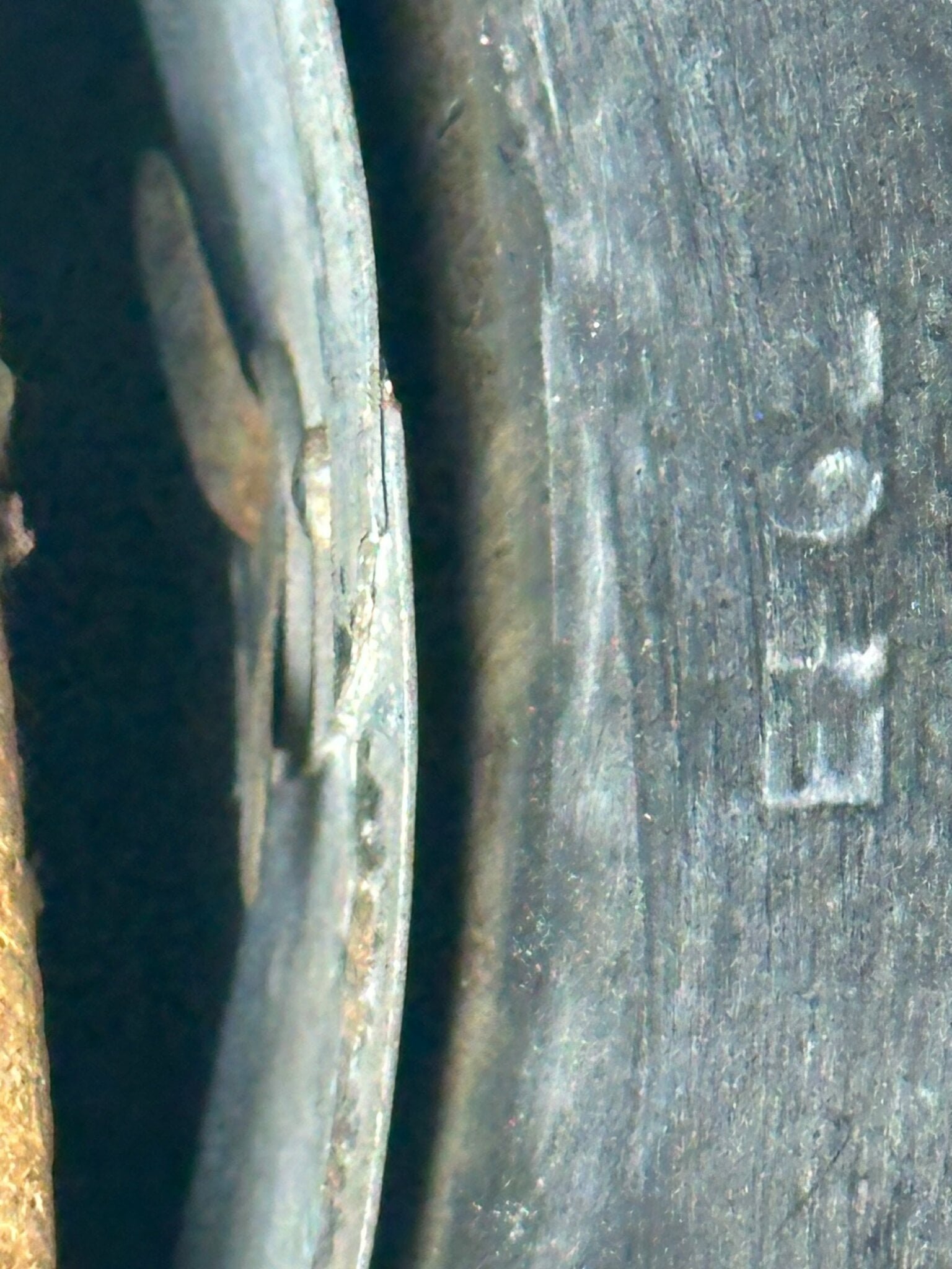 M42 white wash helmet — image 11