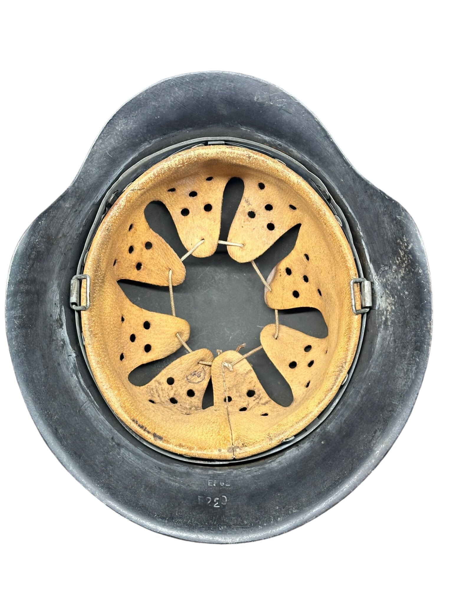 M42 white wash helmet — image 5