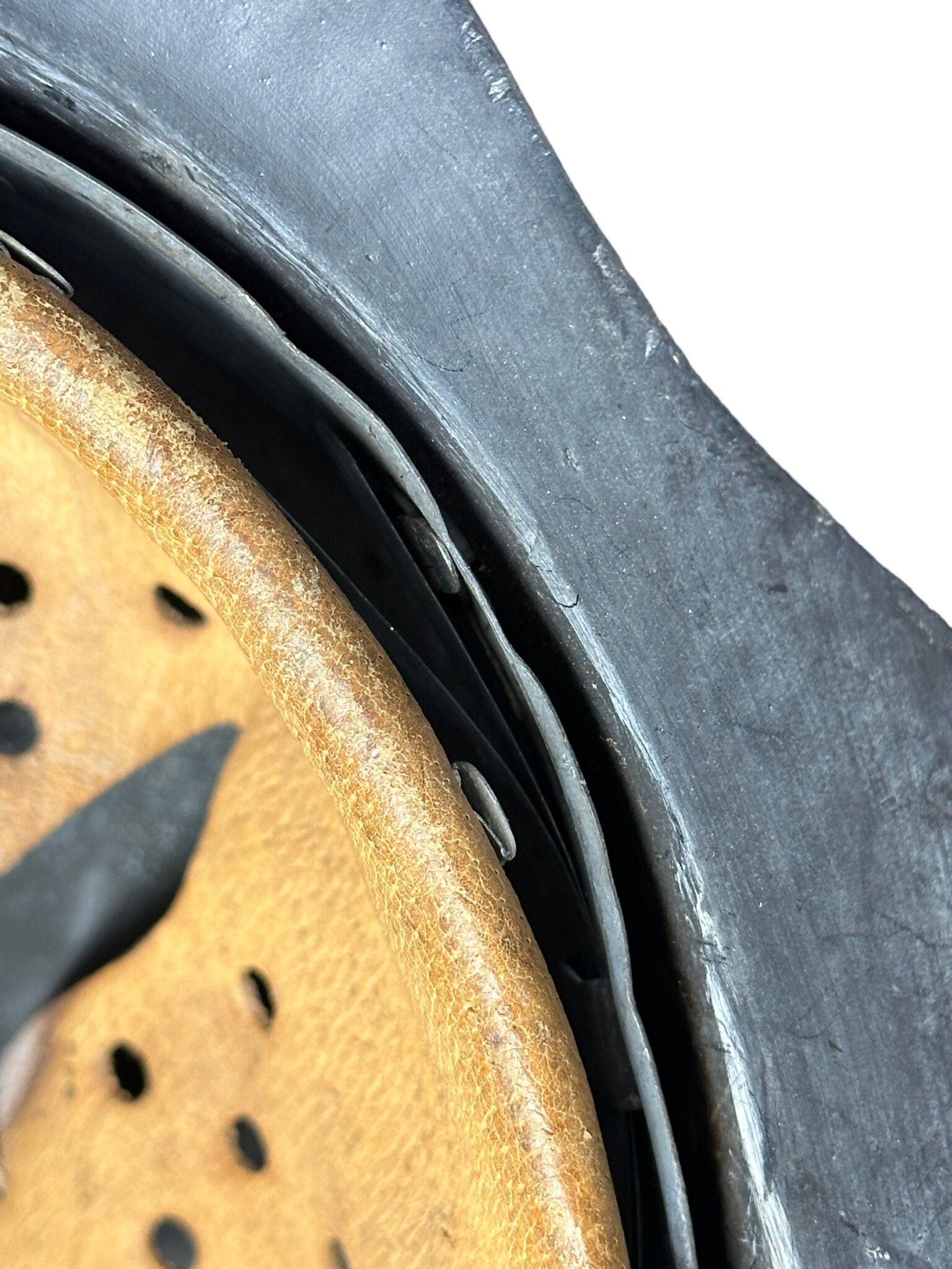 M42 white wash helmet — image 8