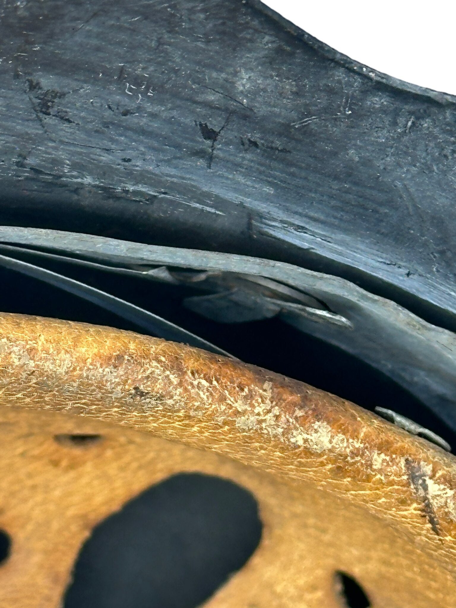 M42 white wash helmet — image 9