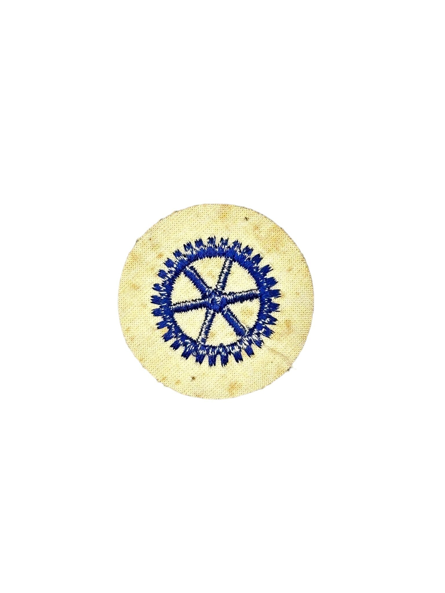 Kriegsmarine cloth badge — image 2