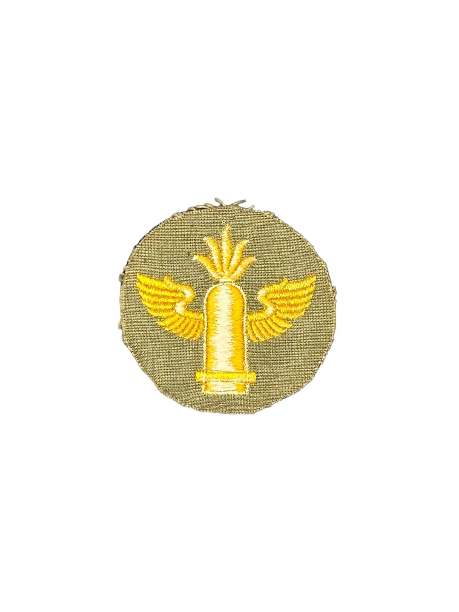 Kriegsmarine cloth badge — image 2