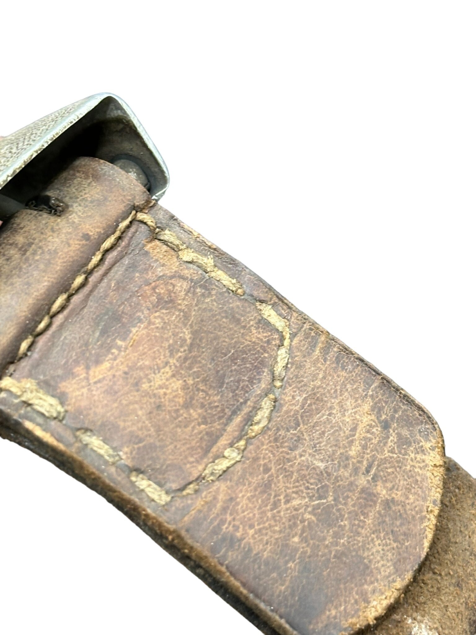 Aluminium belt buckle Wehrmacht DENAZI — image 3