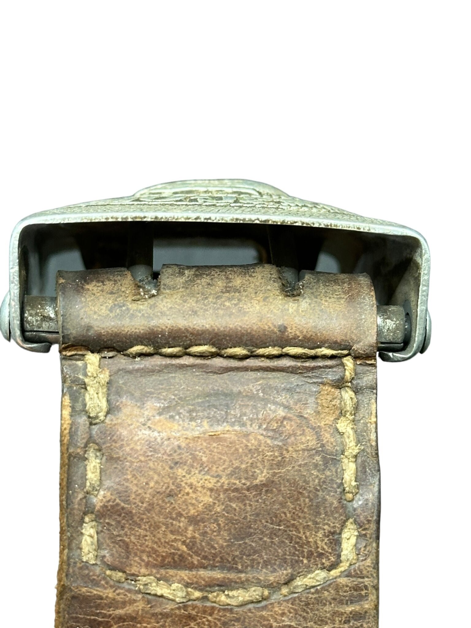 Aluminium belt buckle Wehrmacht DENAZI — image 4