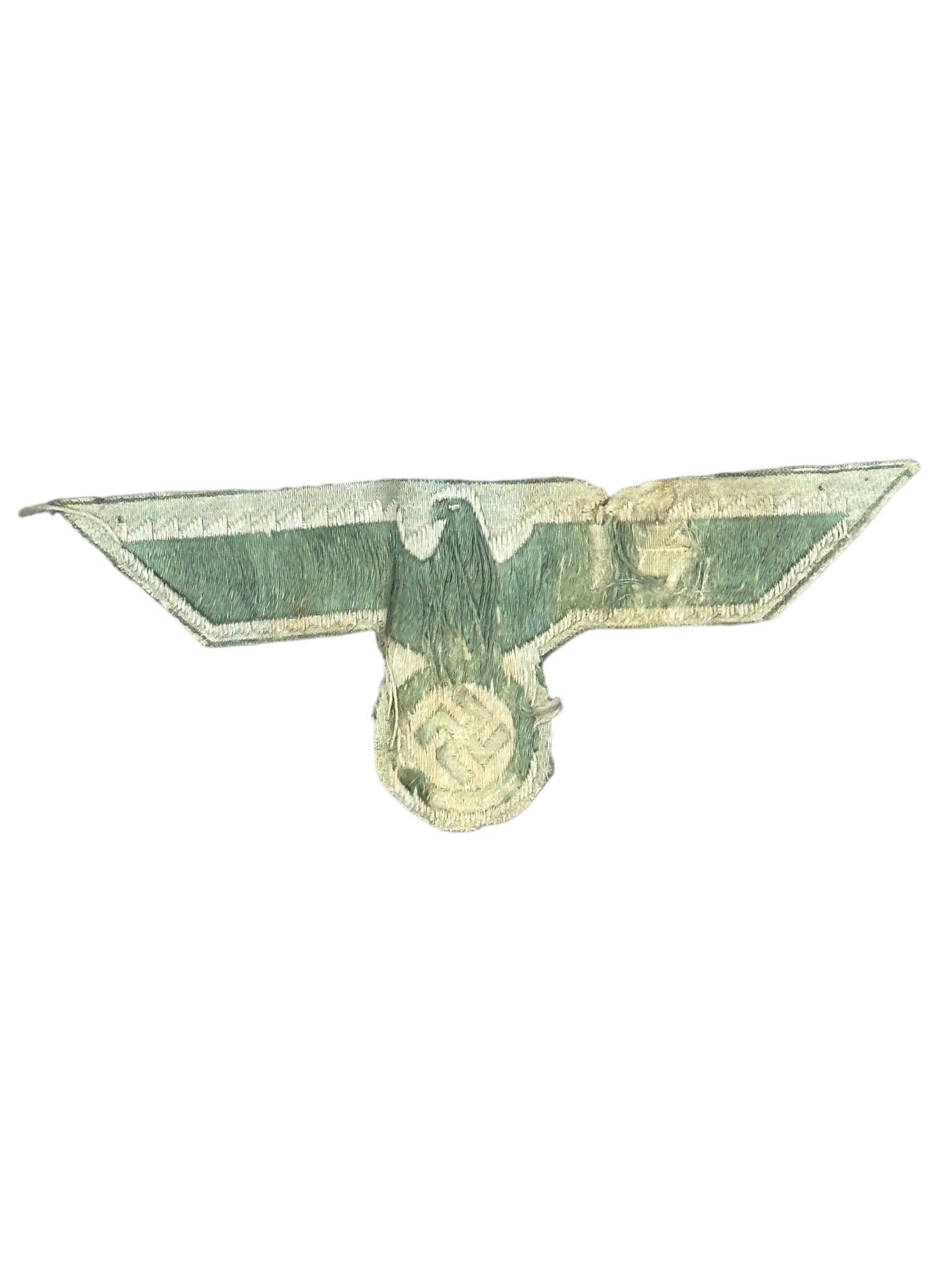 Tunic removed wehrmacht eagle — image 2