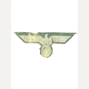 Tunic removed wehrmacht eagle