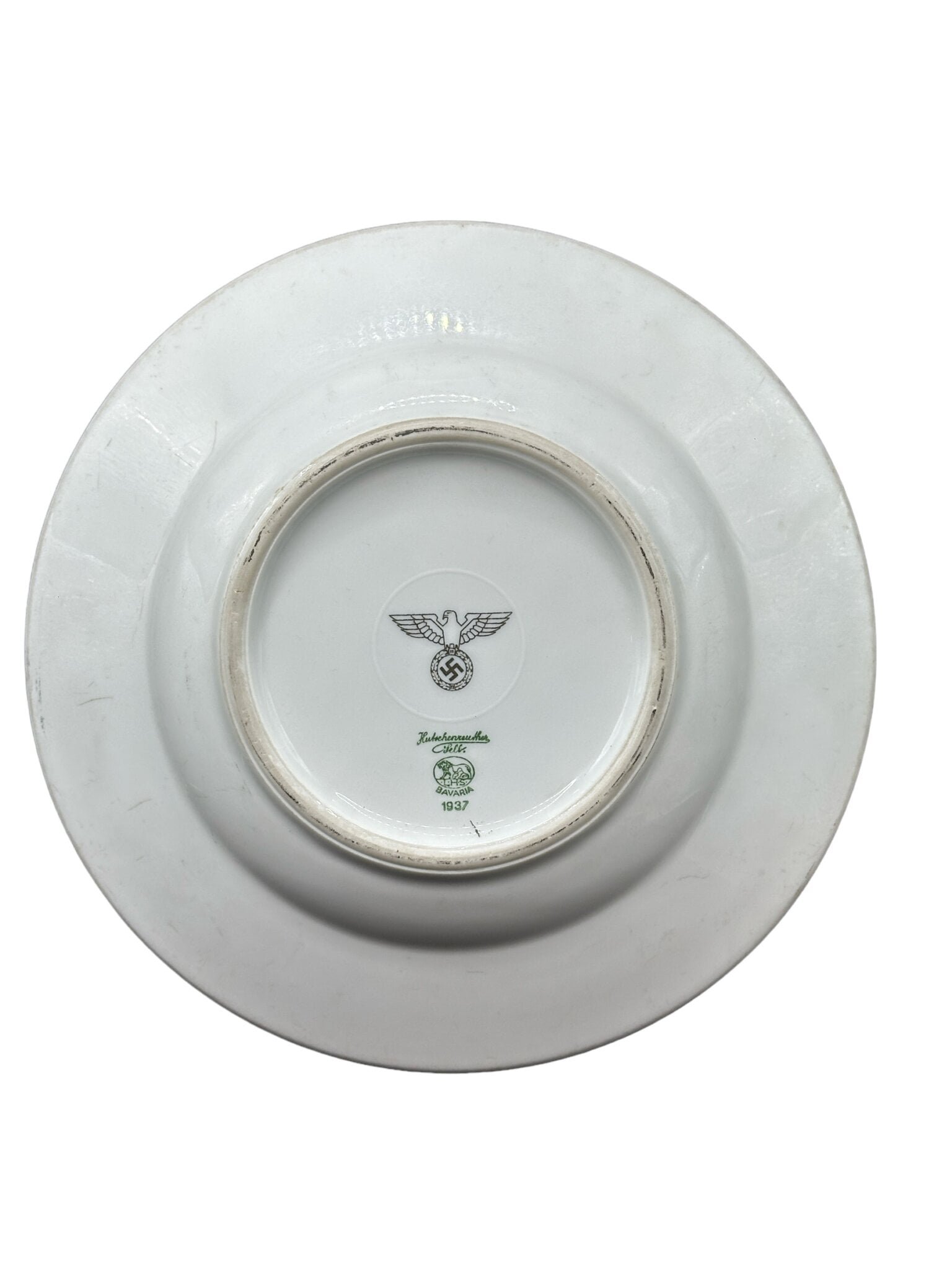 Wehrmacht porcelain plate — image 2