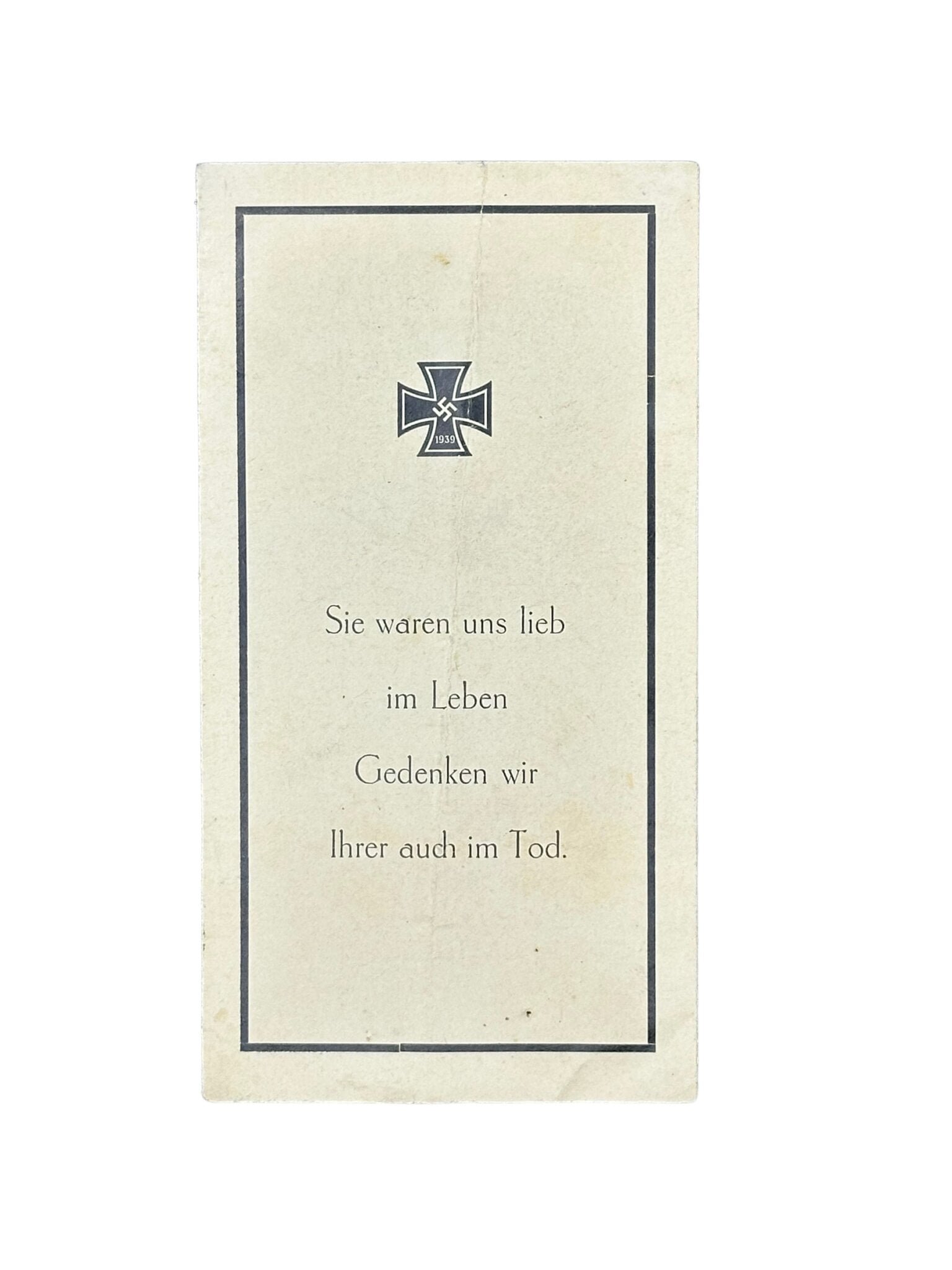 Deathcard form 3 brothers — image 2