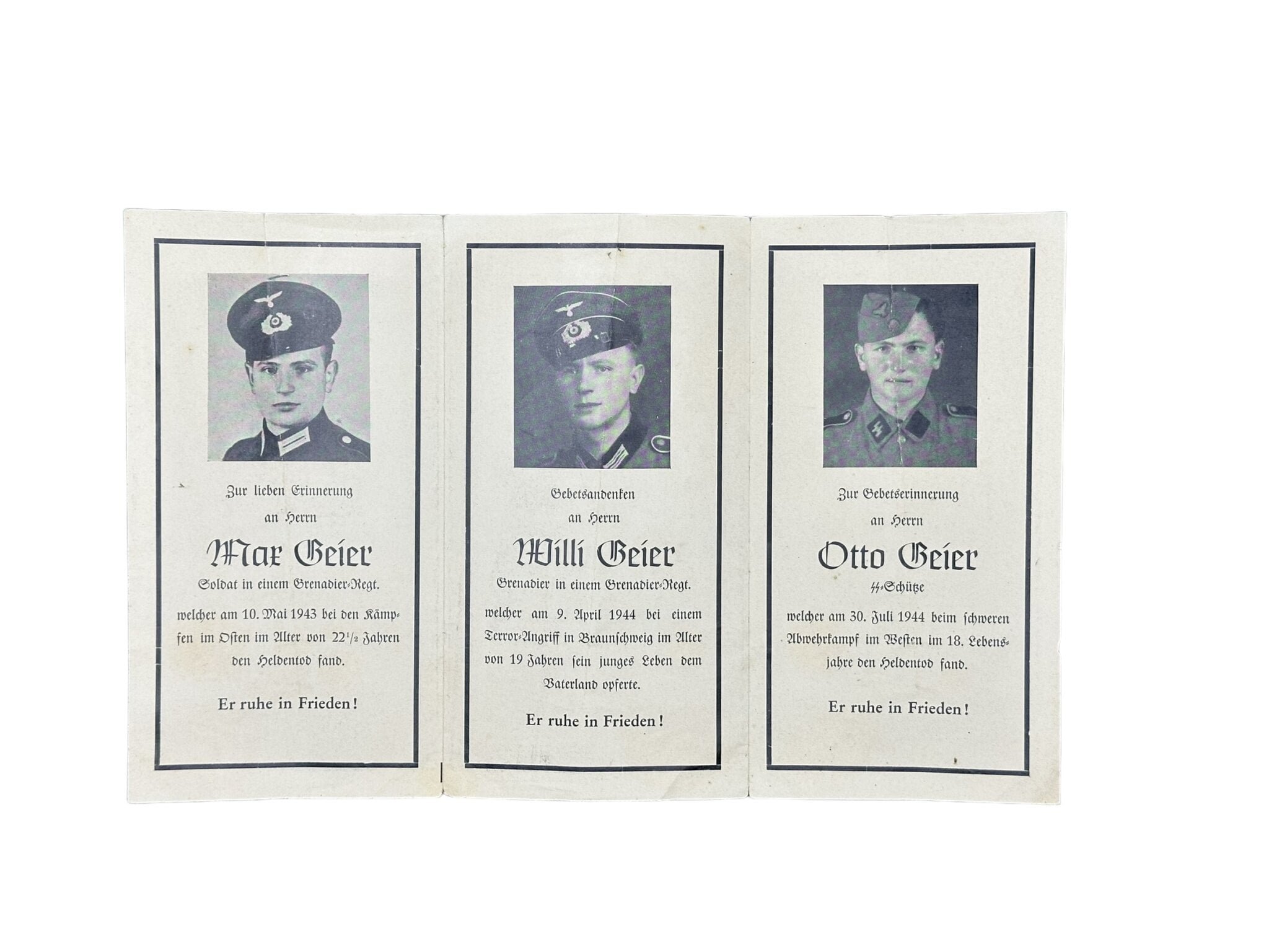 Deathcard form 3 brothers — image 4