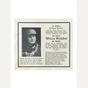 Rare deathcard with gorget