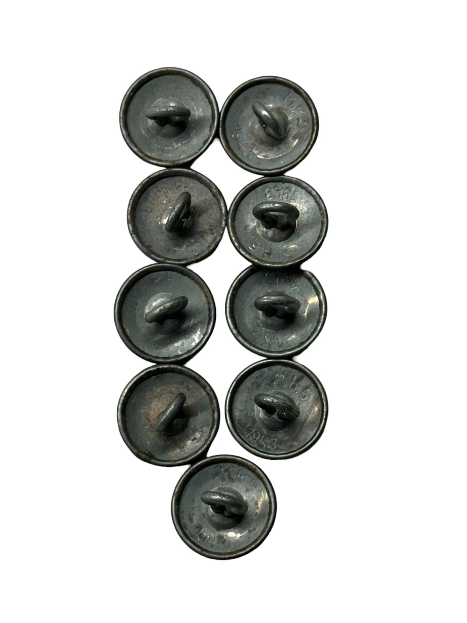German tunic buttons — image 2