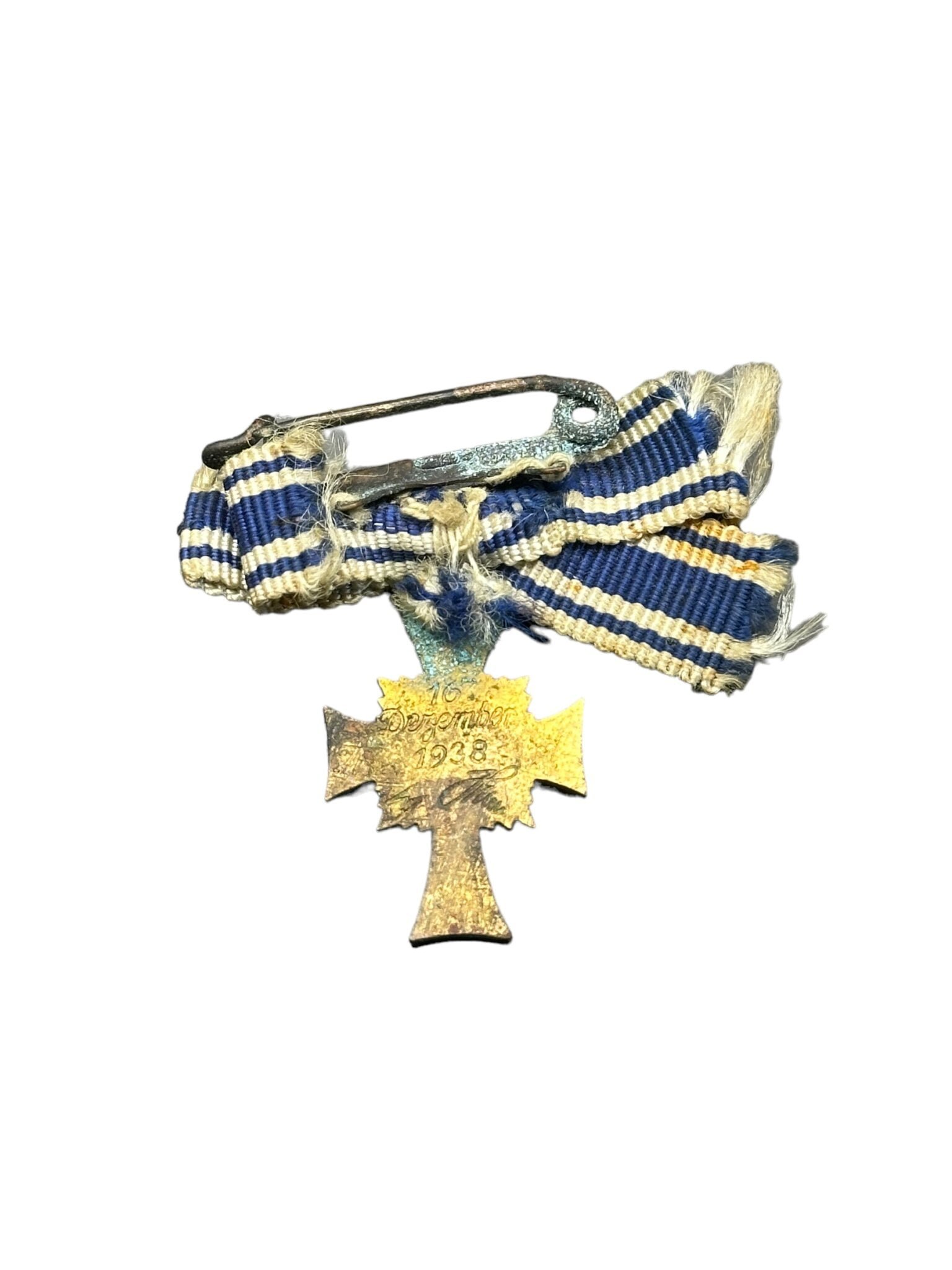 Miniature for the mother cross in gold — image 2