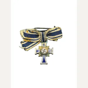 Miniature for the mother cross in gold