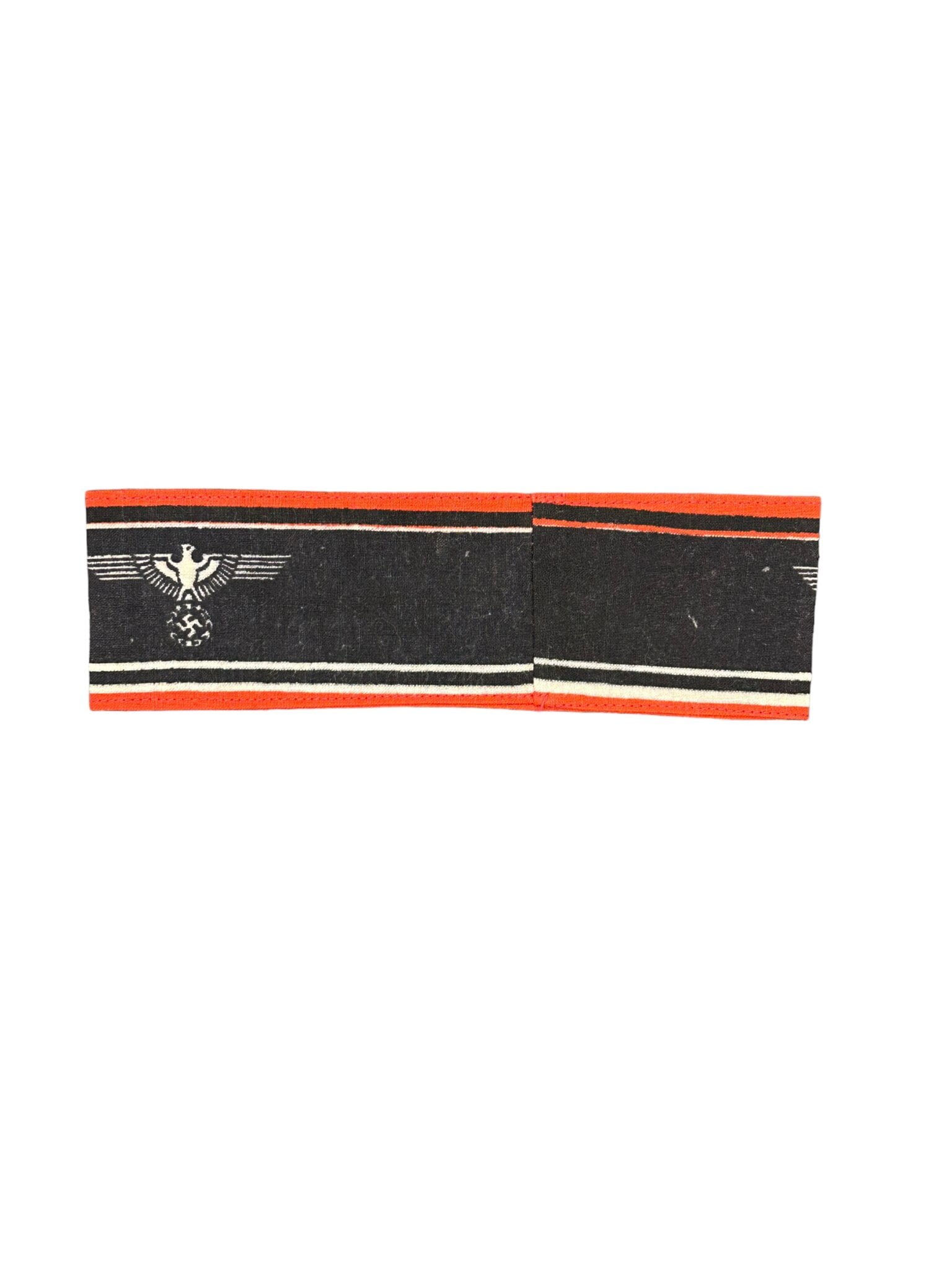 Volkssturm armband with misprint — image 2