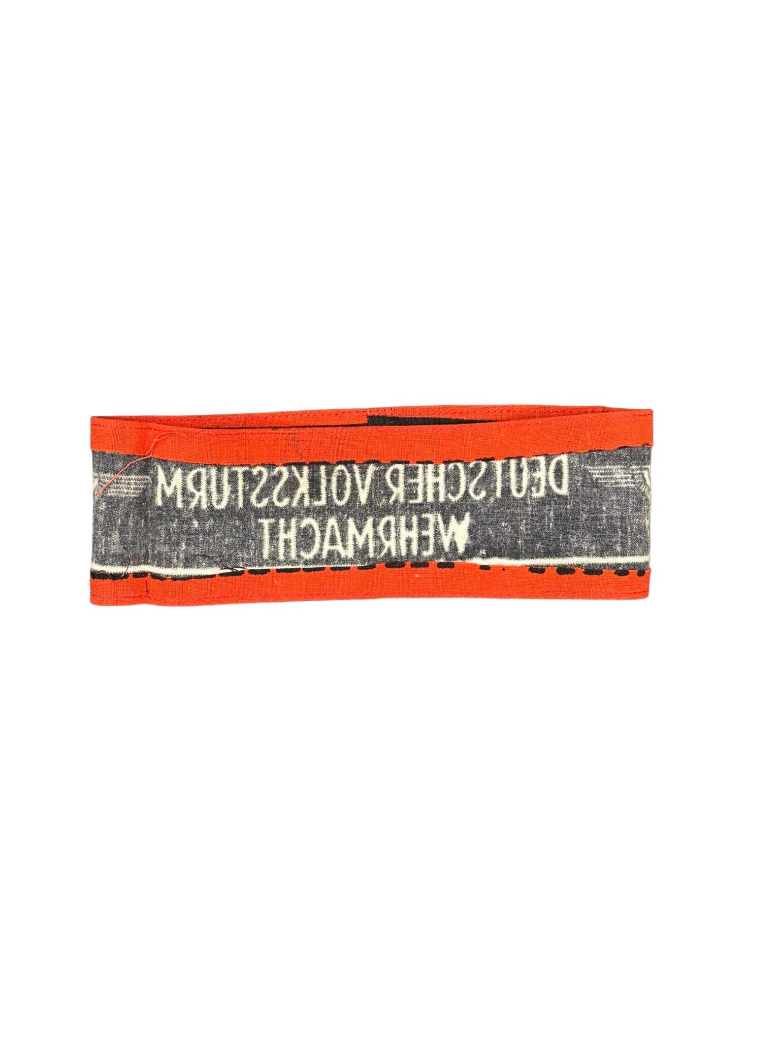 Volkssturm armband with misprint — image 3