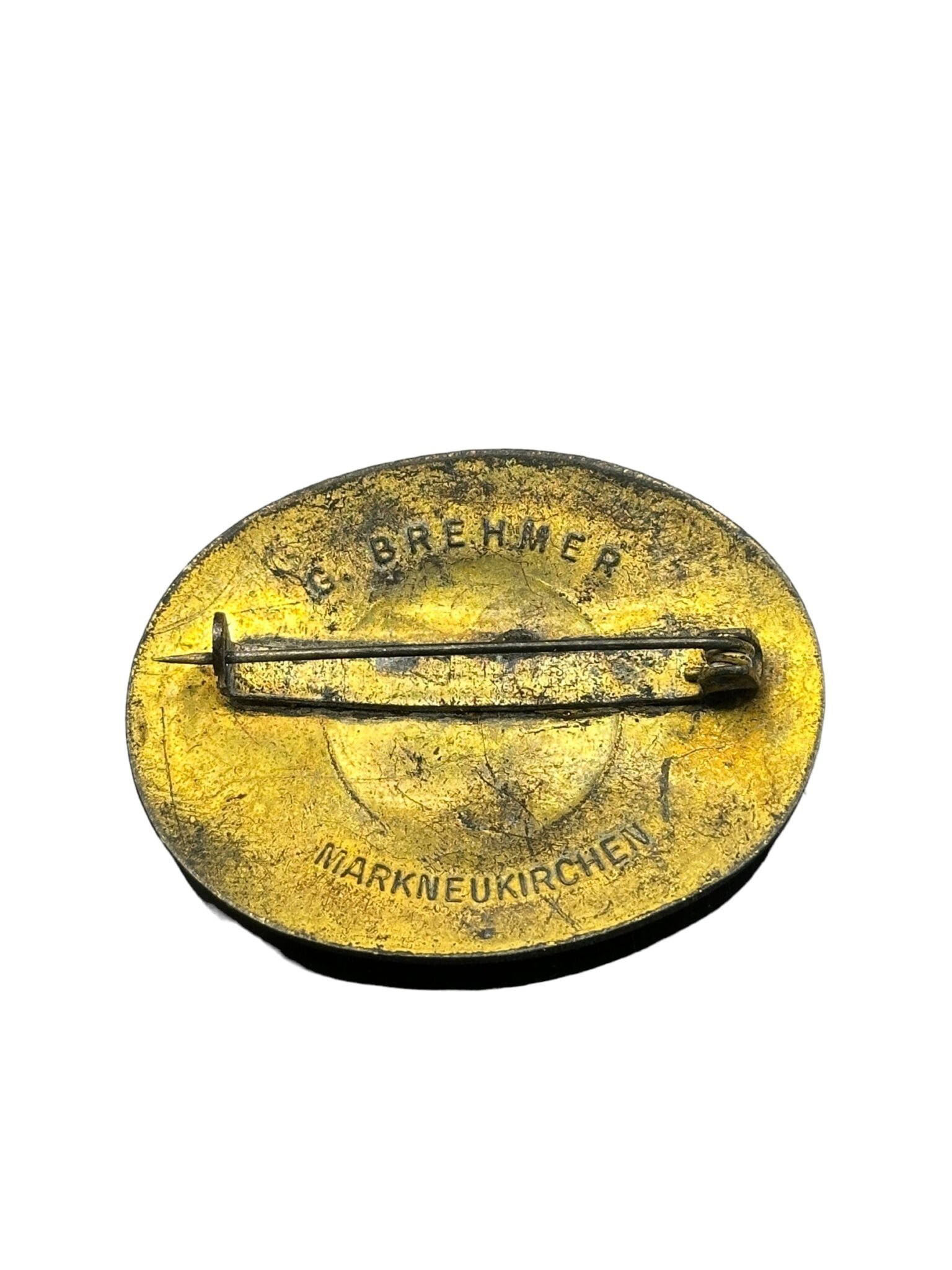 RAD golden Erinnerungsbrosche — image 2