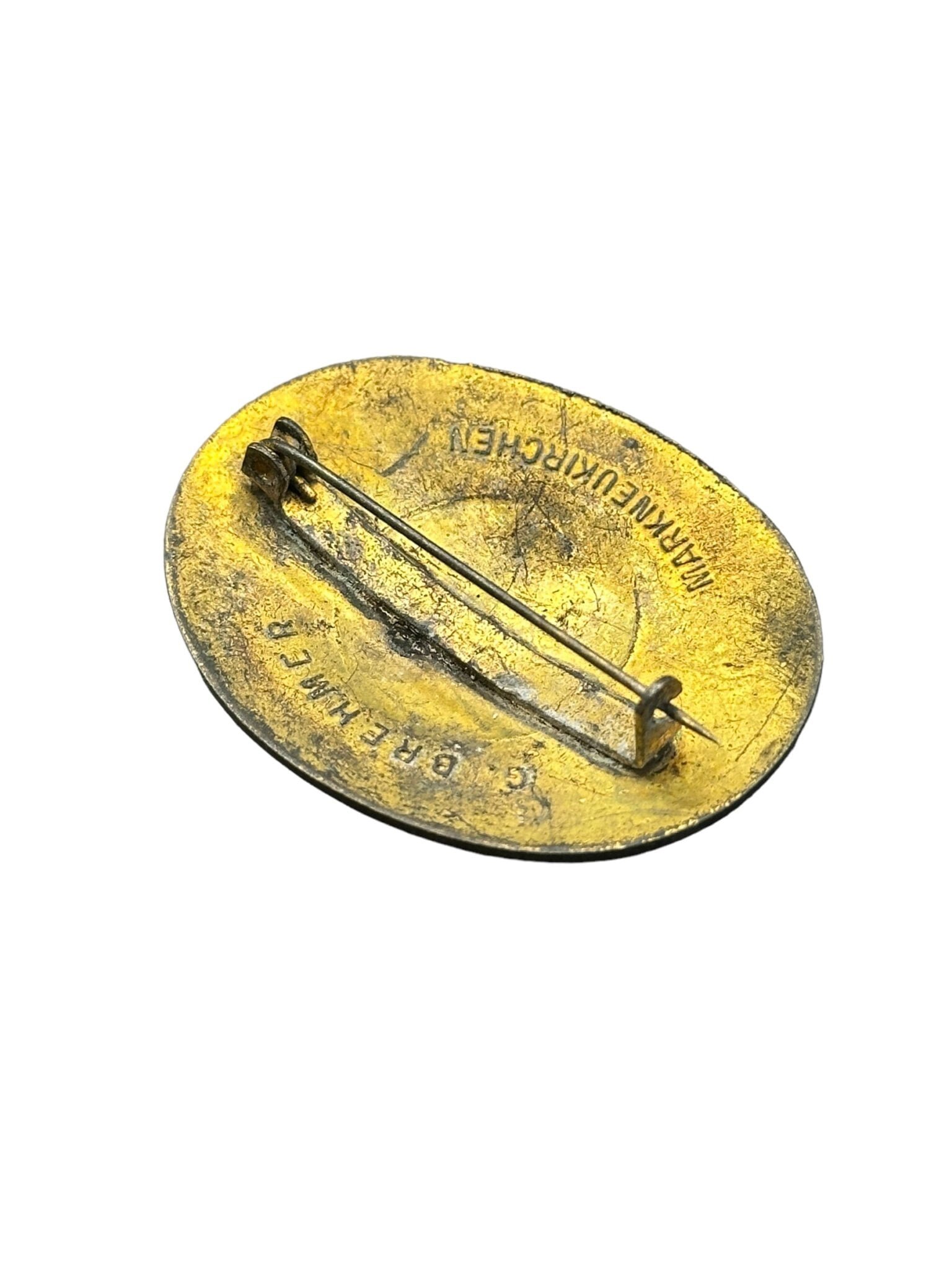 RAD golden Erinnerungsbrosche — image 3