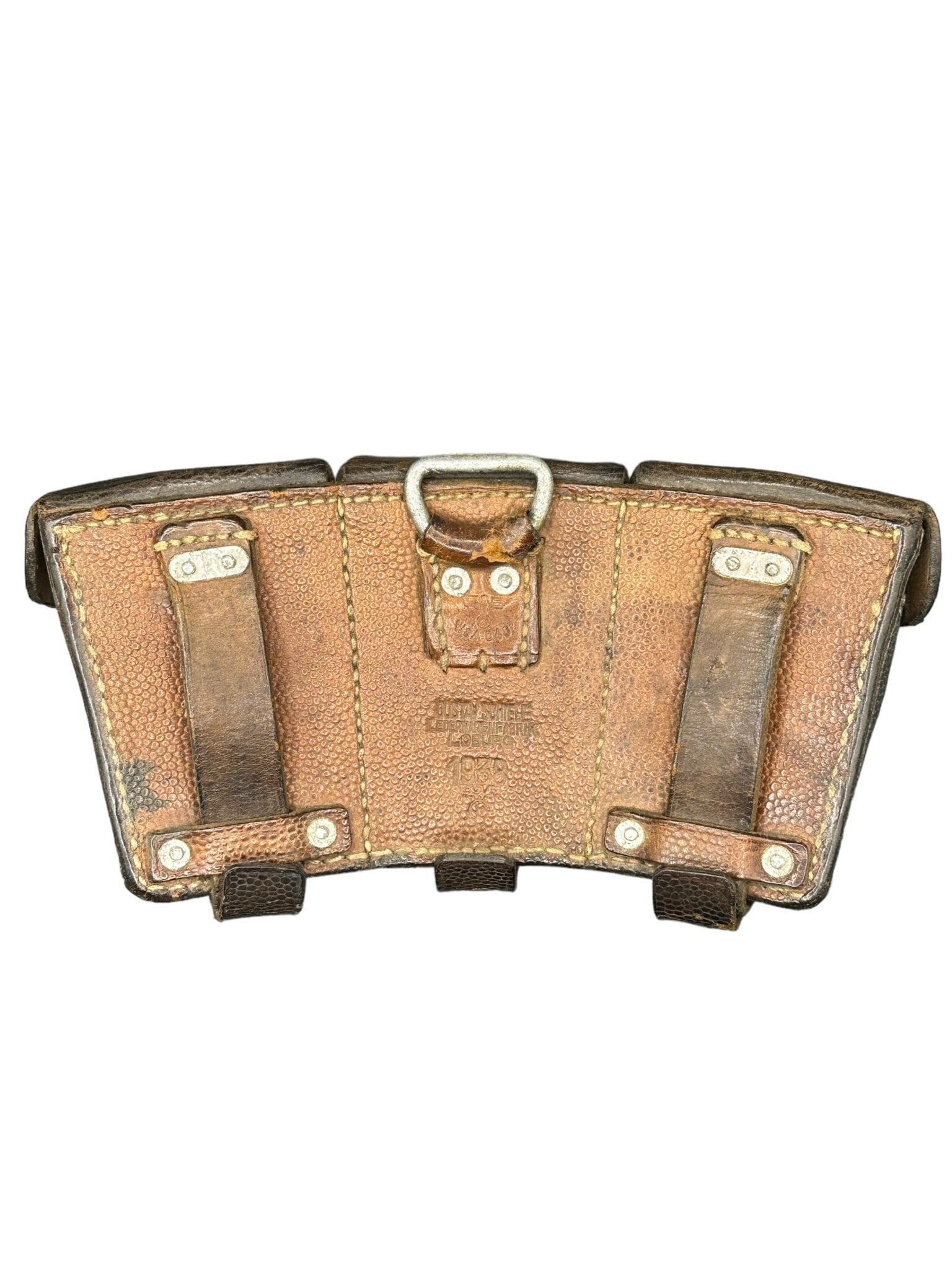 Rare Kriegsmarine marked K98 pouche — image 2