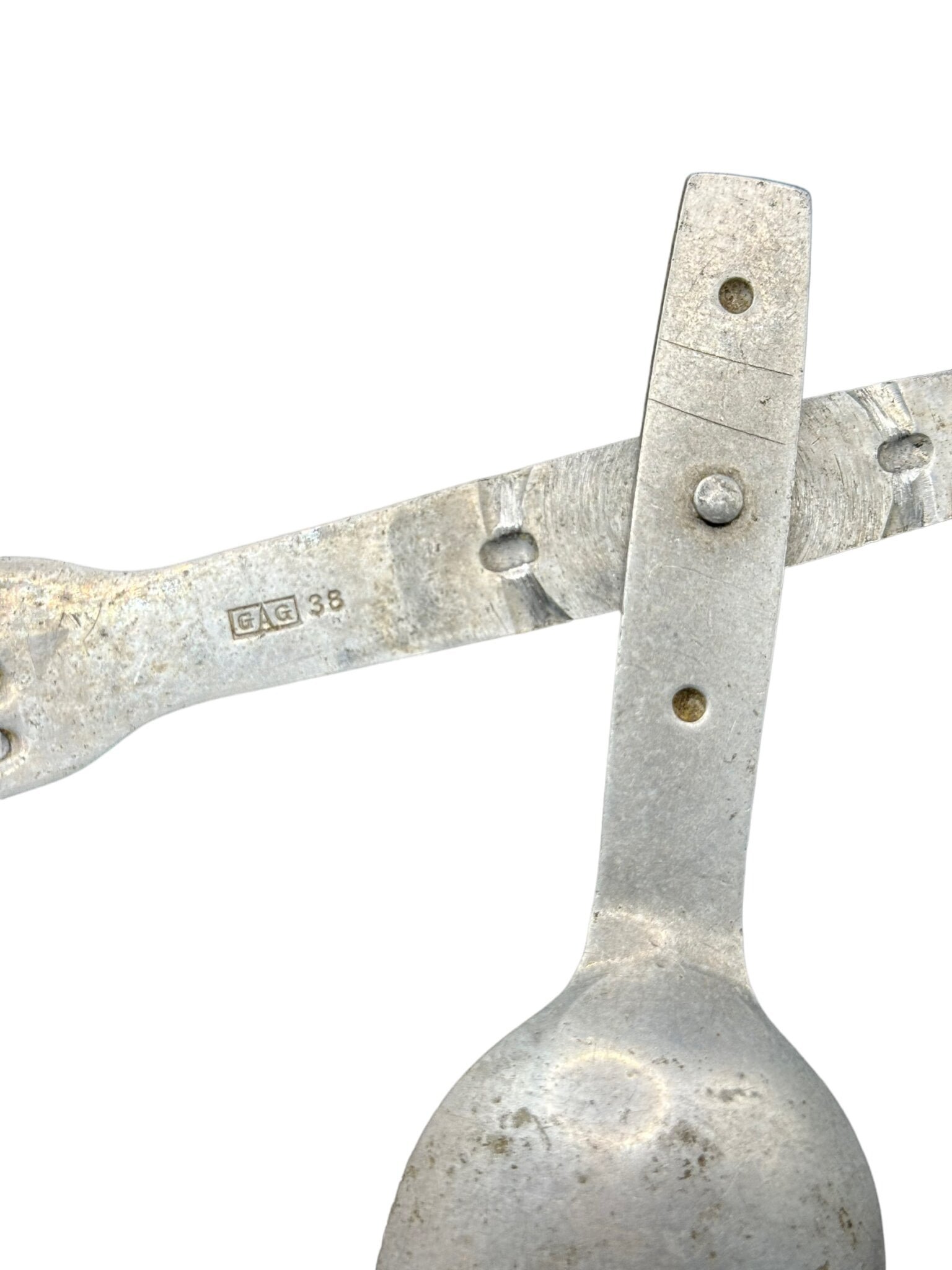 Göffel marked 1938 — image 3