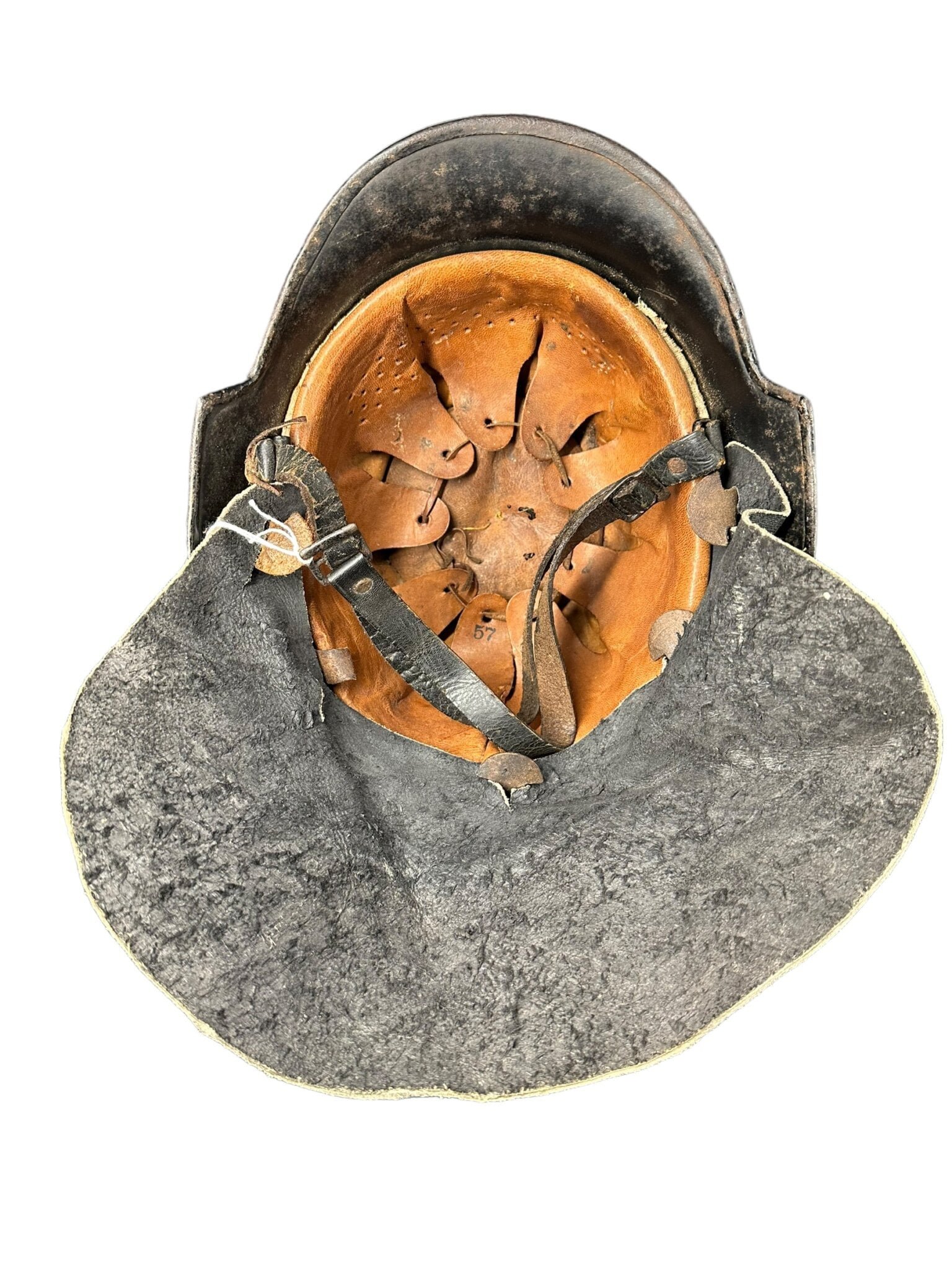 M34 dubble decal Feuerschutzpolizei helmet — image 3