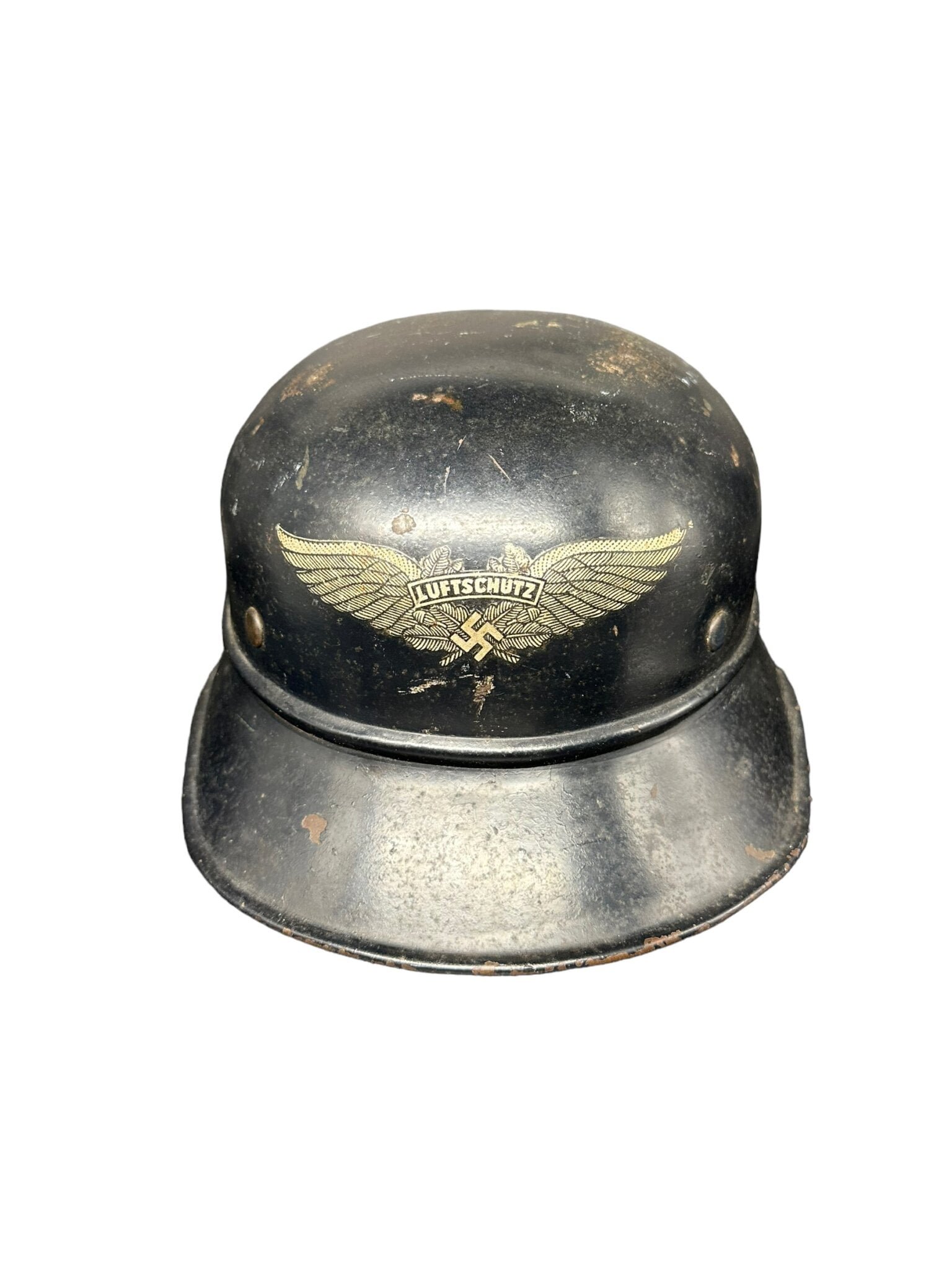 M38 luftschutz 3piece helmet — image 2