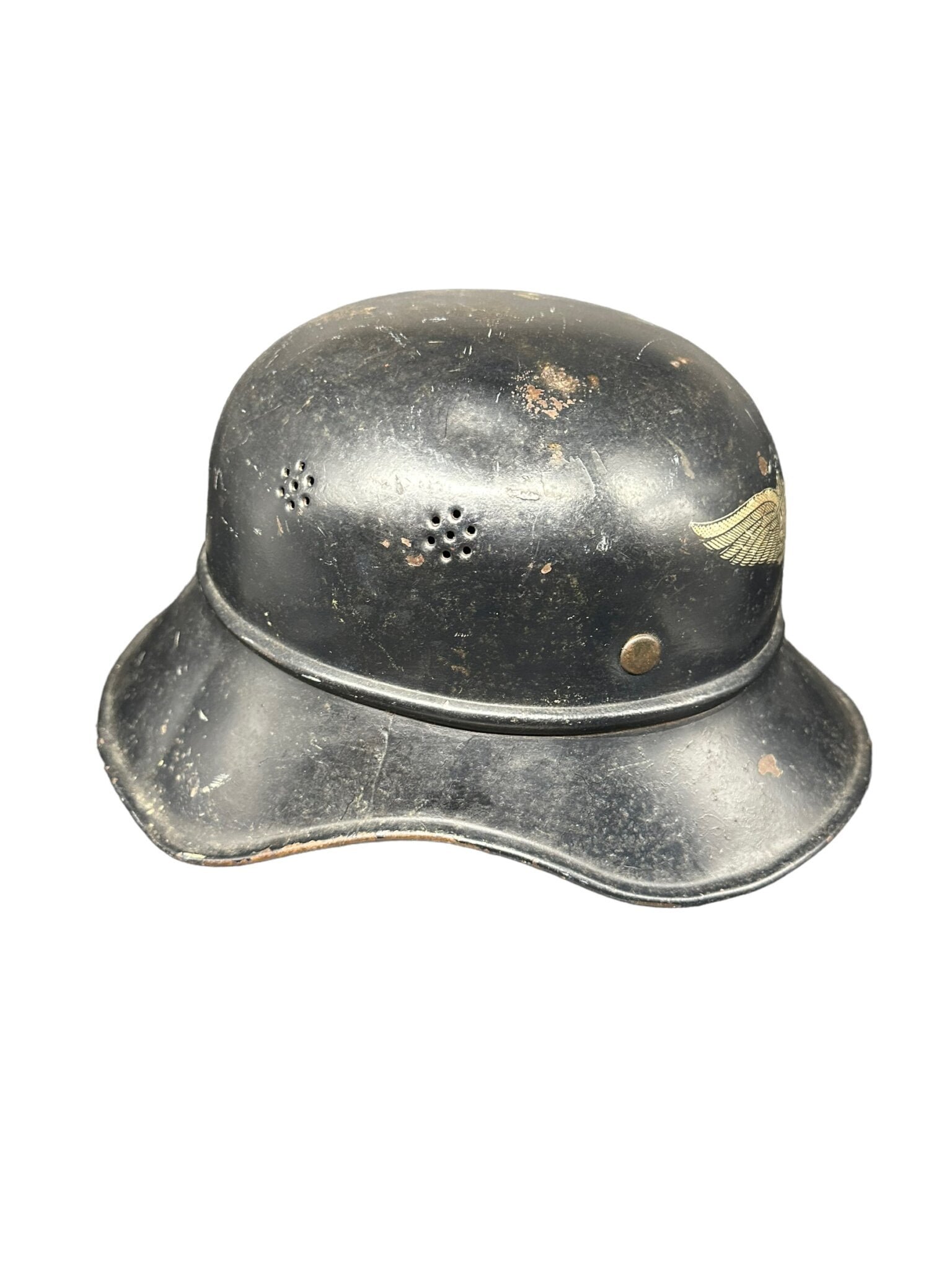 M38 luftschutz 3piece helmet — image 3
