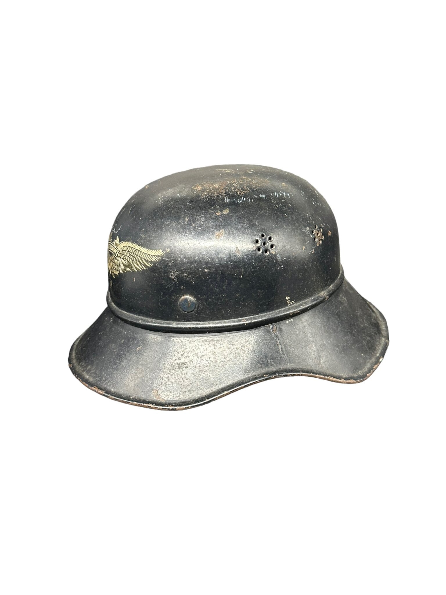M38 luftschutz 3piece helmet — image 4