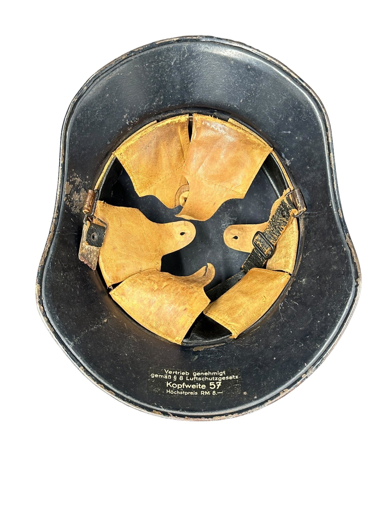 M38 luftschutz 3piece helmet — image 5