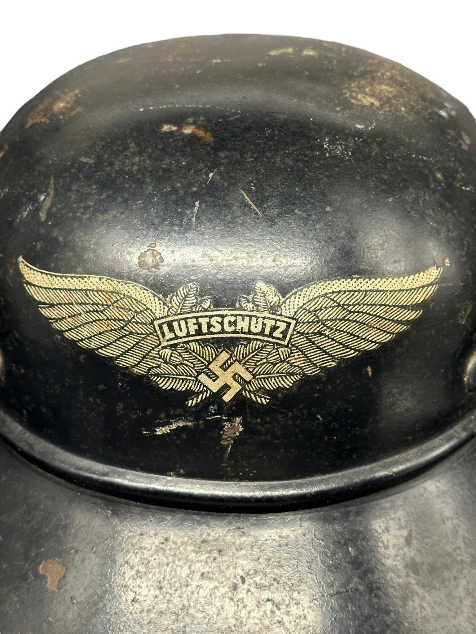 M38 luftschutz 3piece helmet — image 6