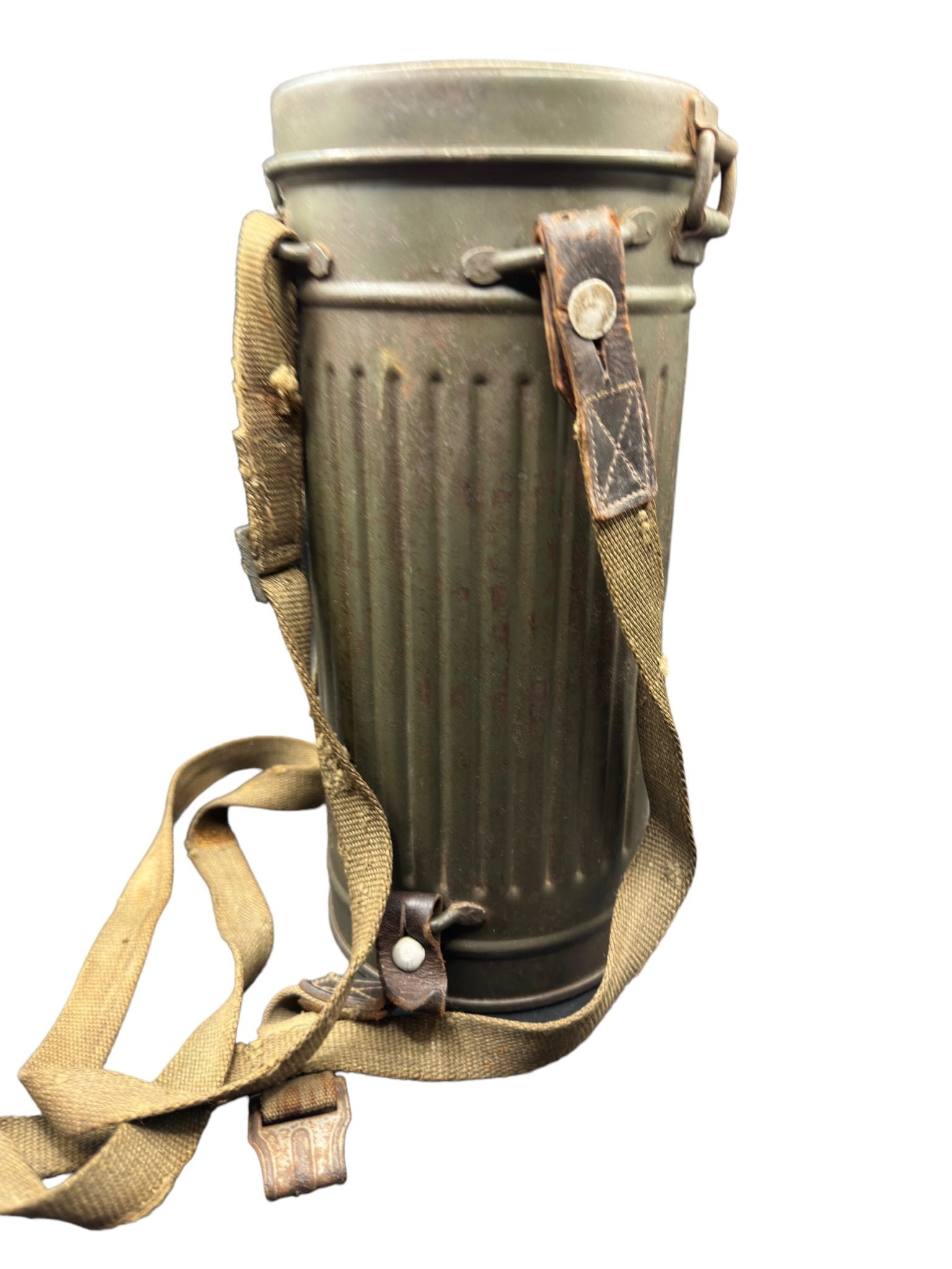 Gasmask canister marked ET! — image 2