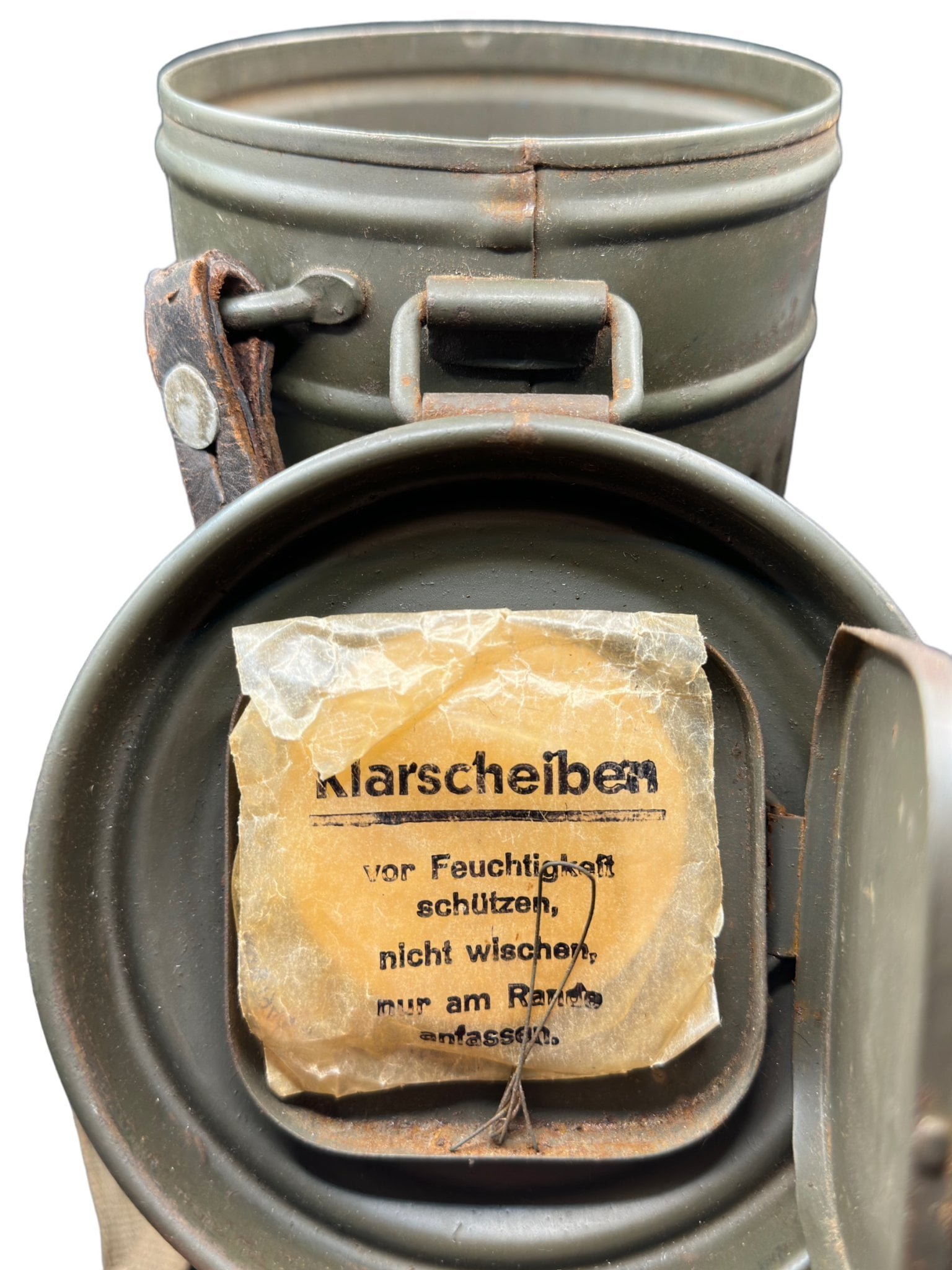 Gasmask canister marked ET! — image 3