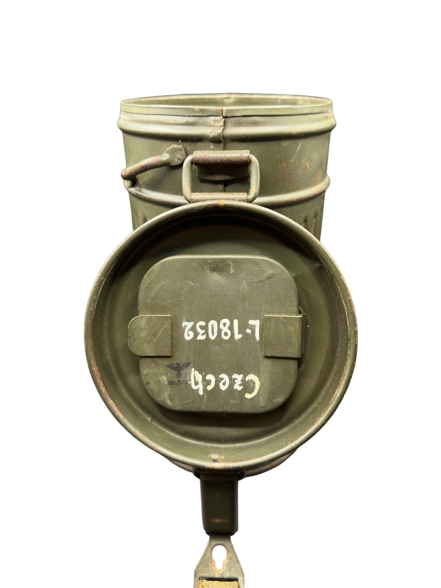 Gasmask canister 1937 with Luftwaffe Fpn. — image 4